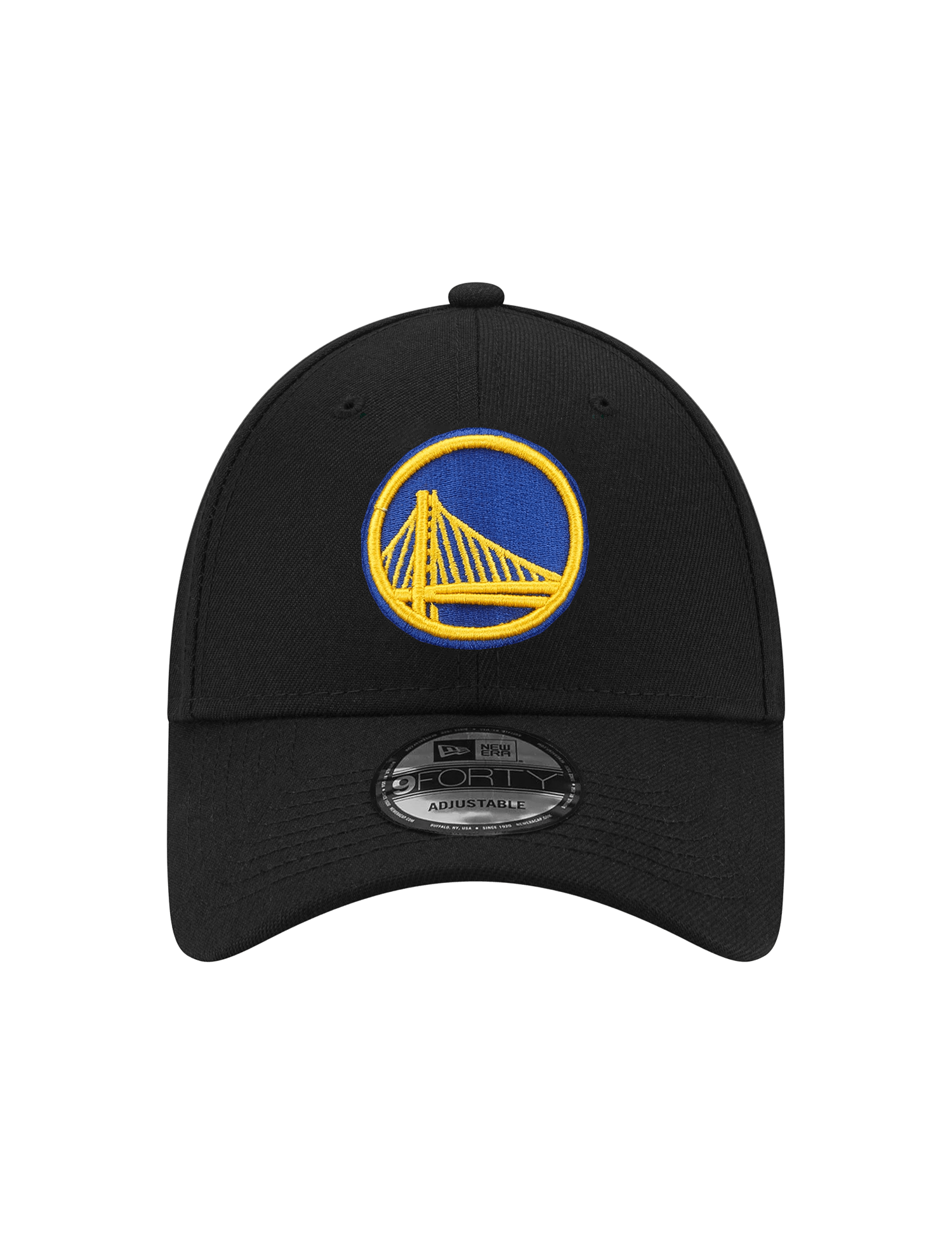 Youths Golden State Warriors New Era NBA Team 9FORTY Hat - Black