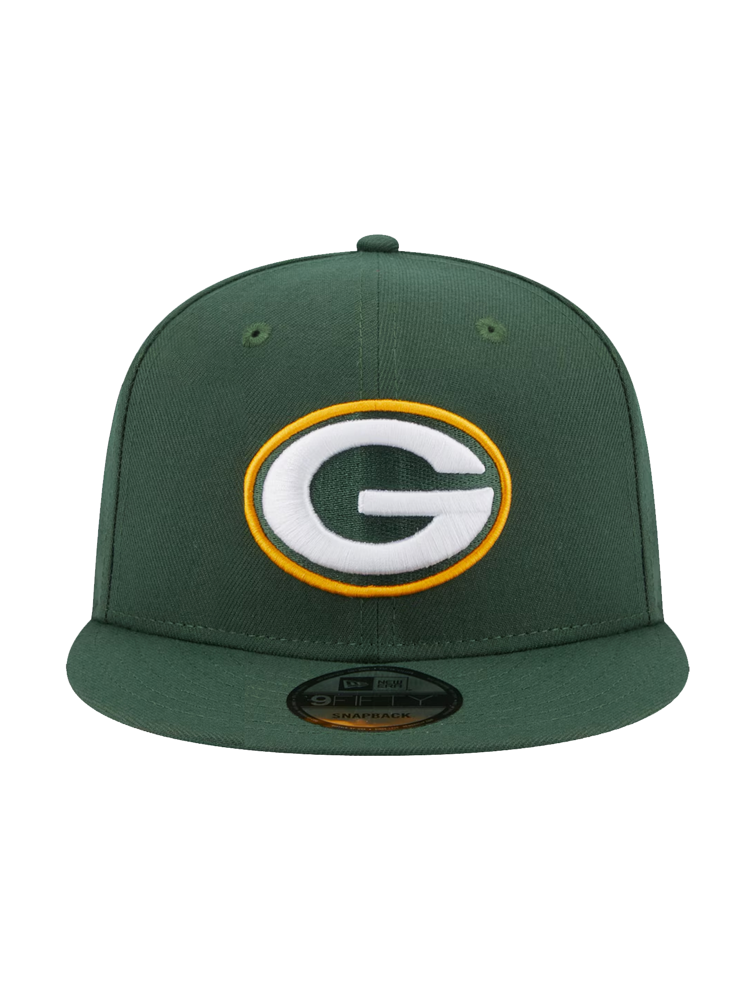 Green Bay Packers New Era NFL Team 9FIFTY Snapback Hat - Green