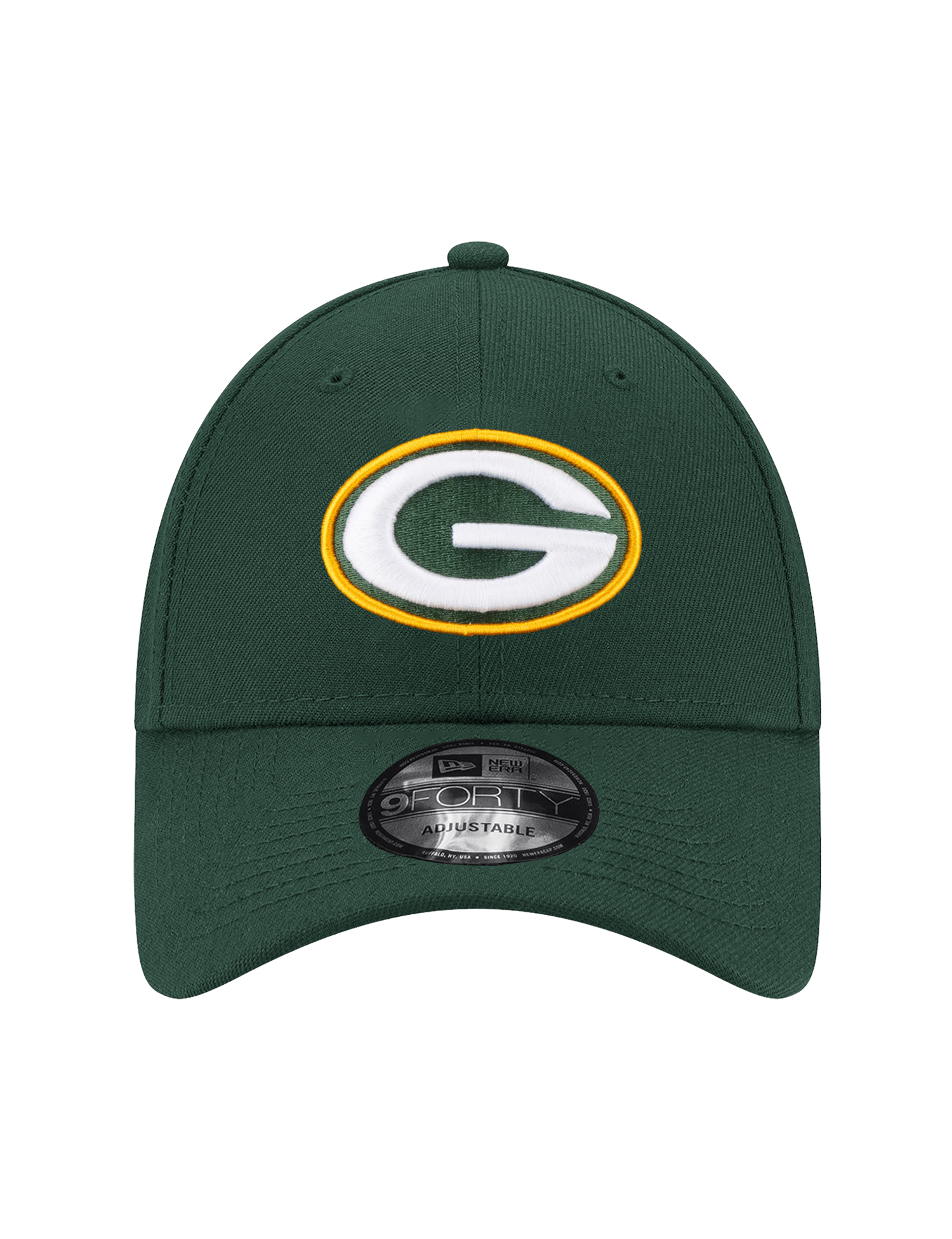 Green Bay Packers New Era NFL Team 9FORTY Snapback Hat - Green