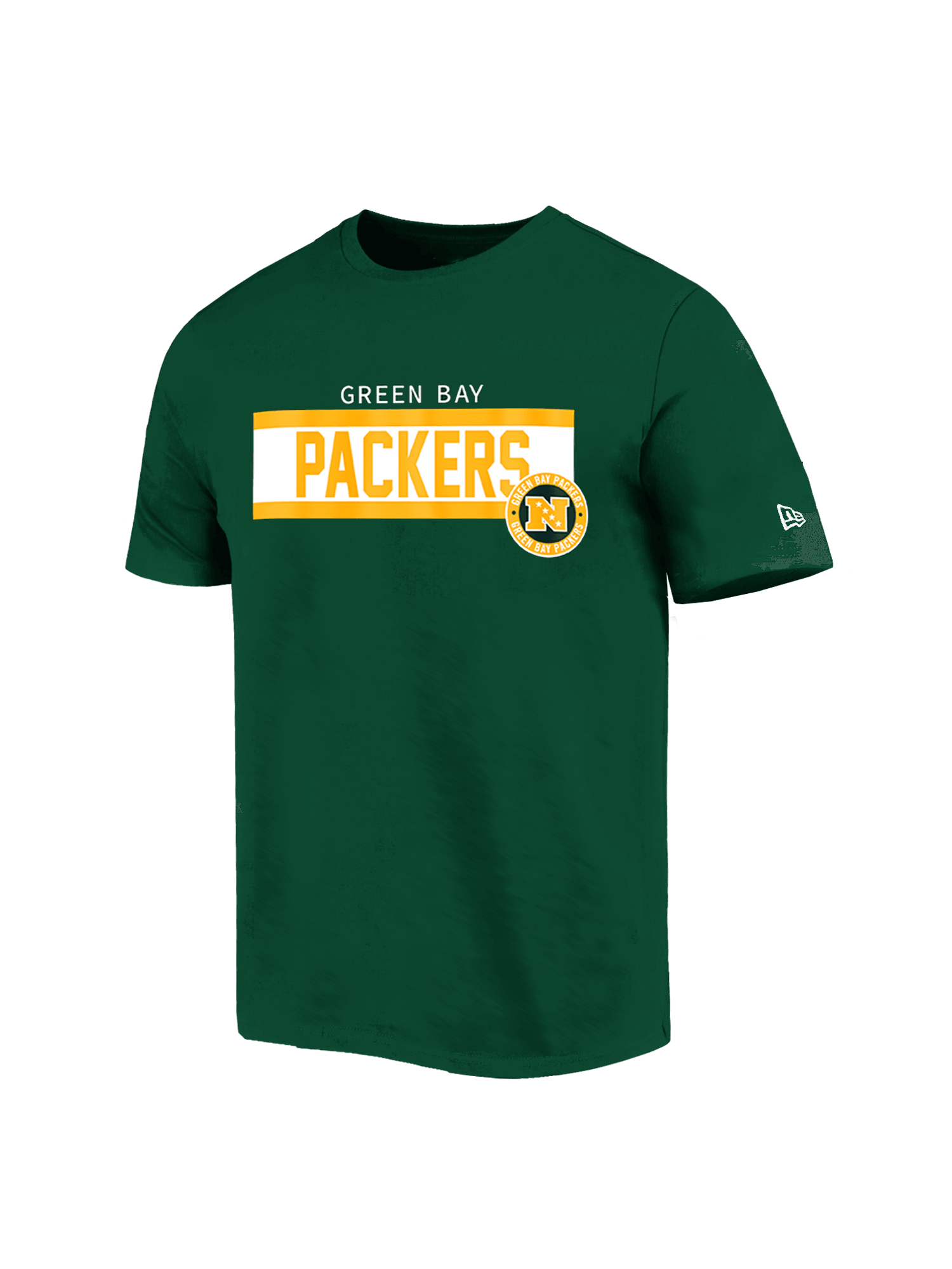 Green Bay Packers New Era NFL 24 Sideline T-Shirt - Green