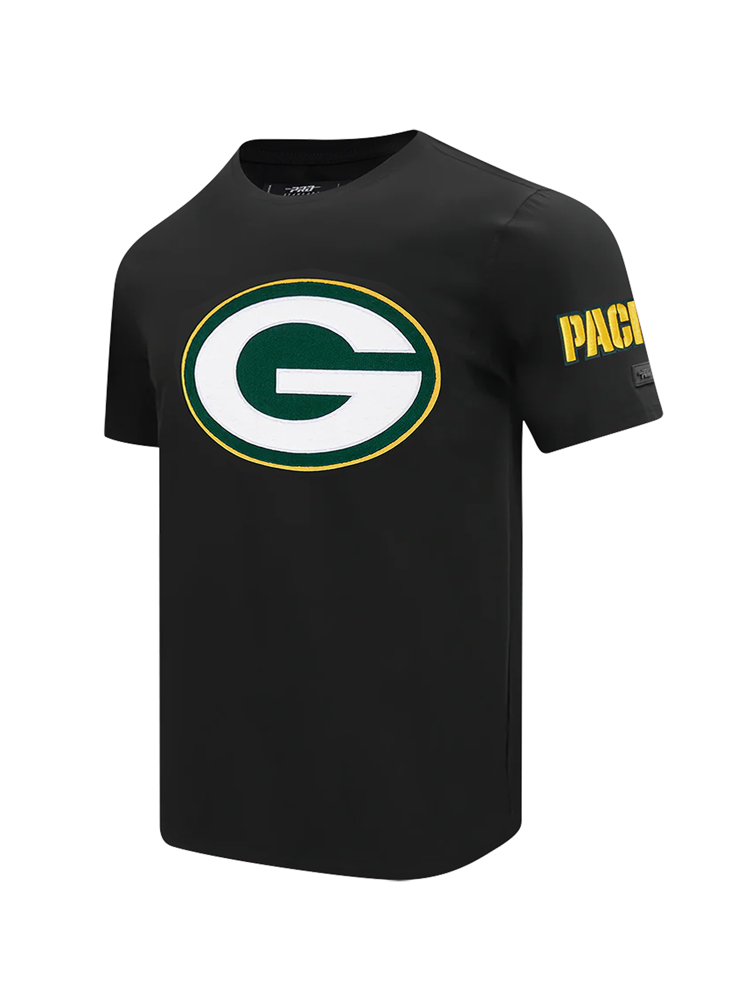 Green Bay Packers Pro Standard NFL Mash Up Flex T-Shirt - Black