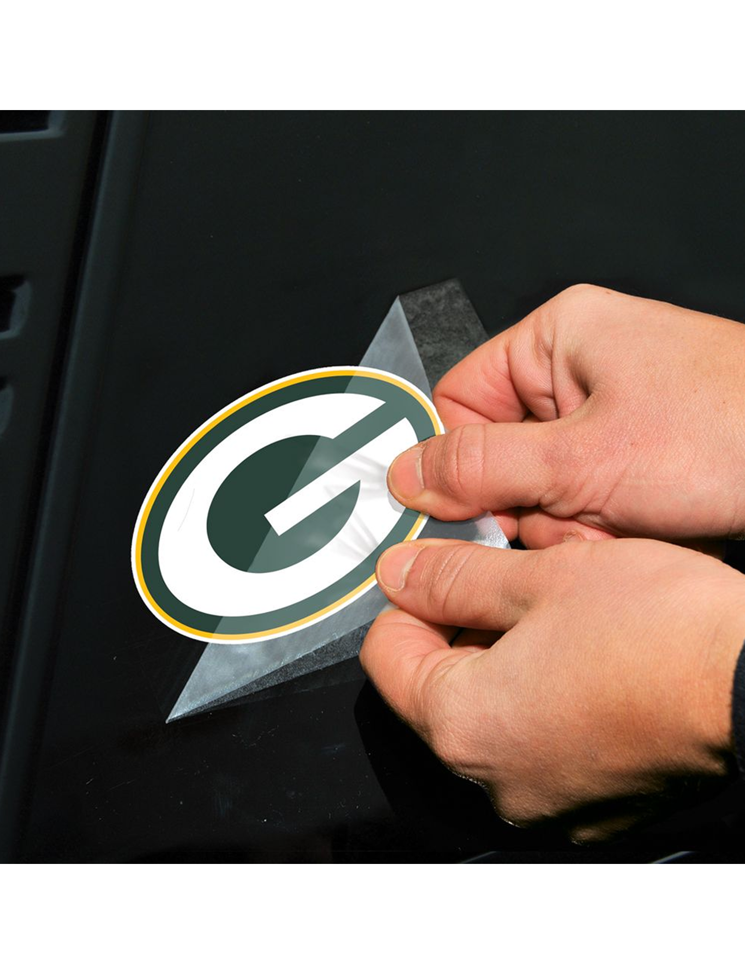 Green Bay Packers Wincraft NFL 4" x 4" Perfect Cut Decal