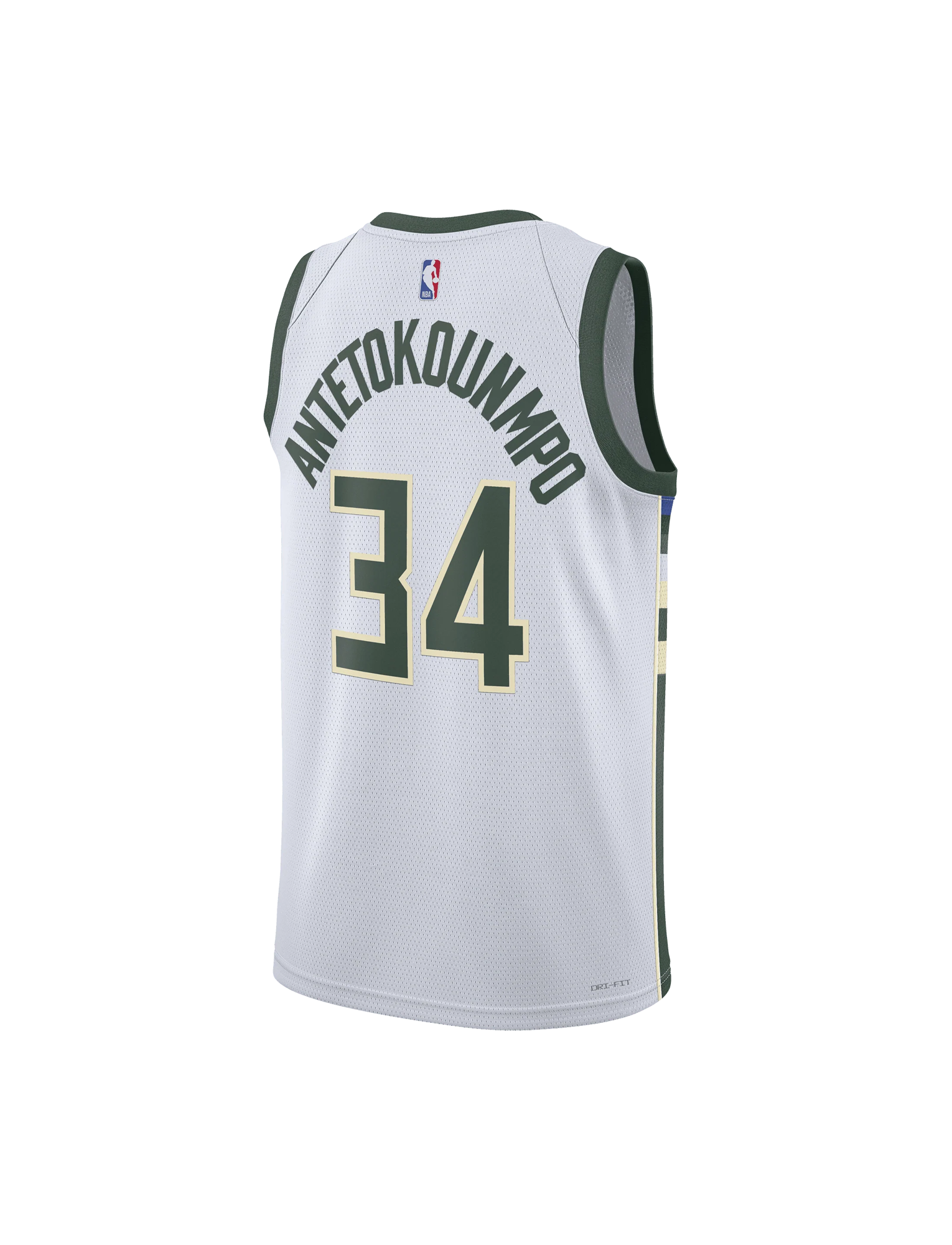 Youths Giannis Antetokounmpo Milwaukee Bucks Nike NBA Association Jersey - White