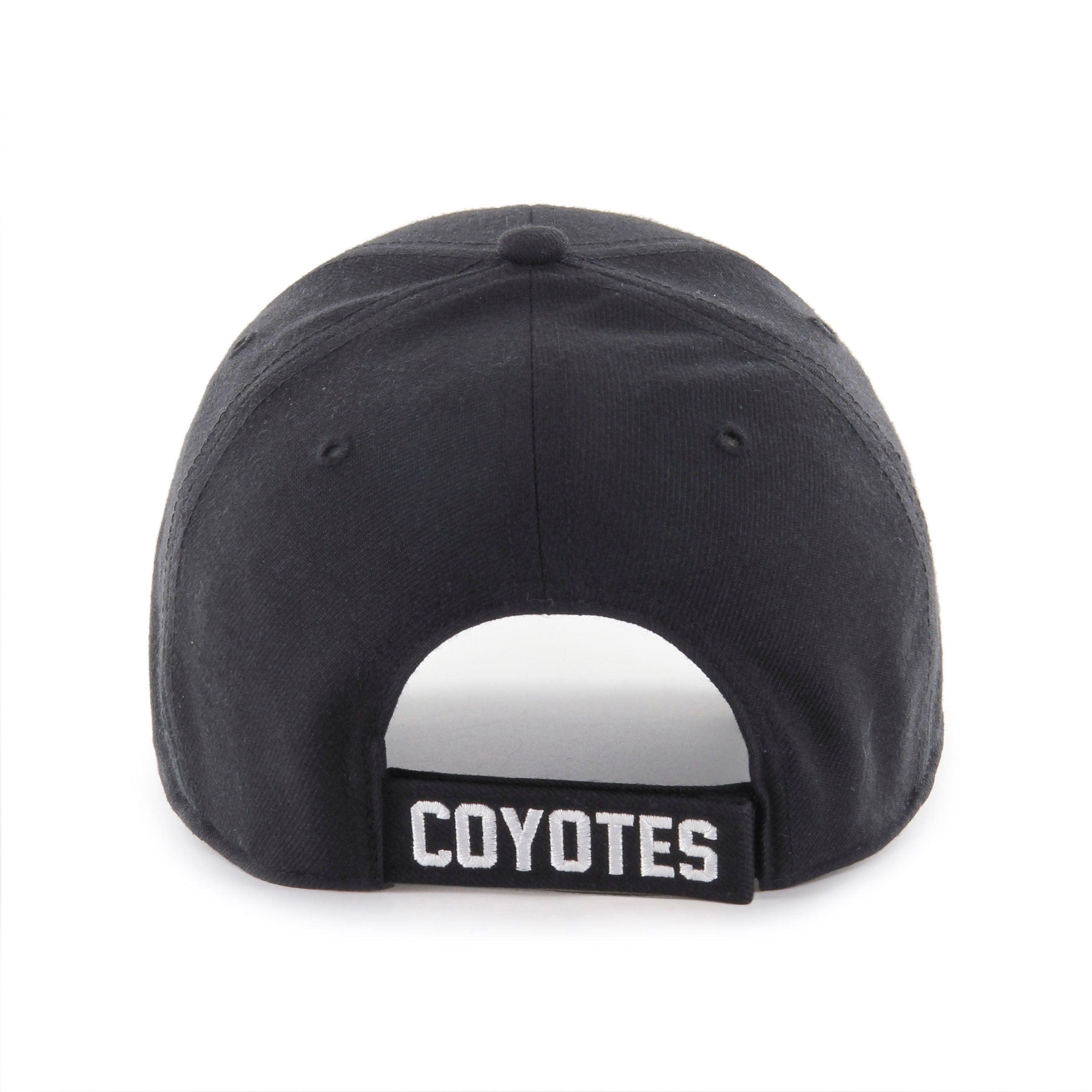 Arizona Coyotes '47 NHL Monochrome MVP Adjustable Hat - Black