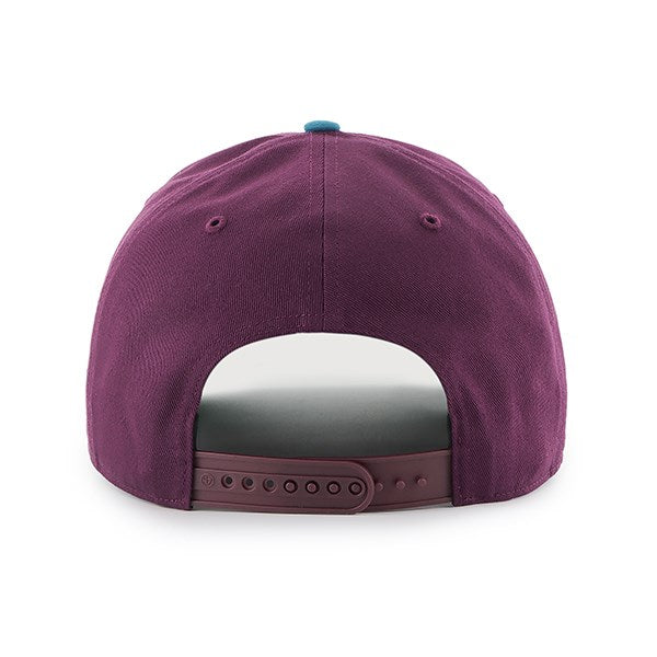 Anaheim Mighty Ducks '47 NHL 2T Nantasket Pre-Curved Snapback Hat - Plum