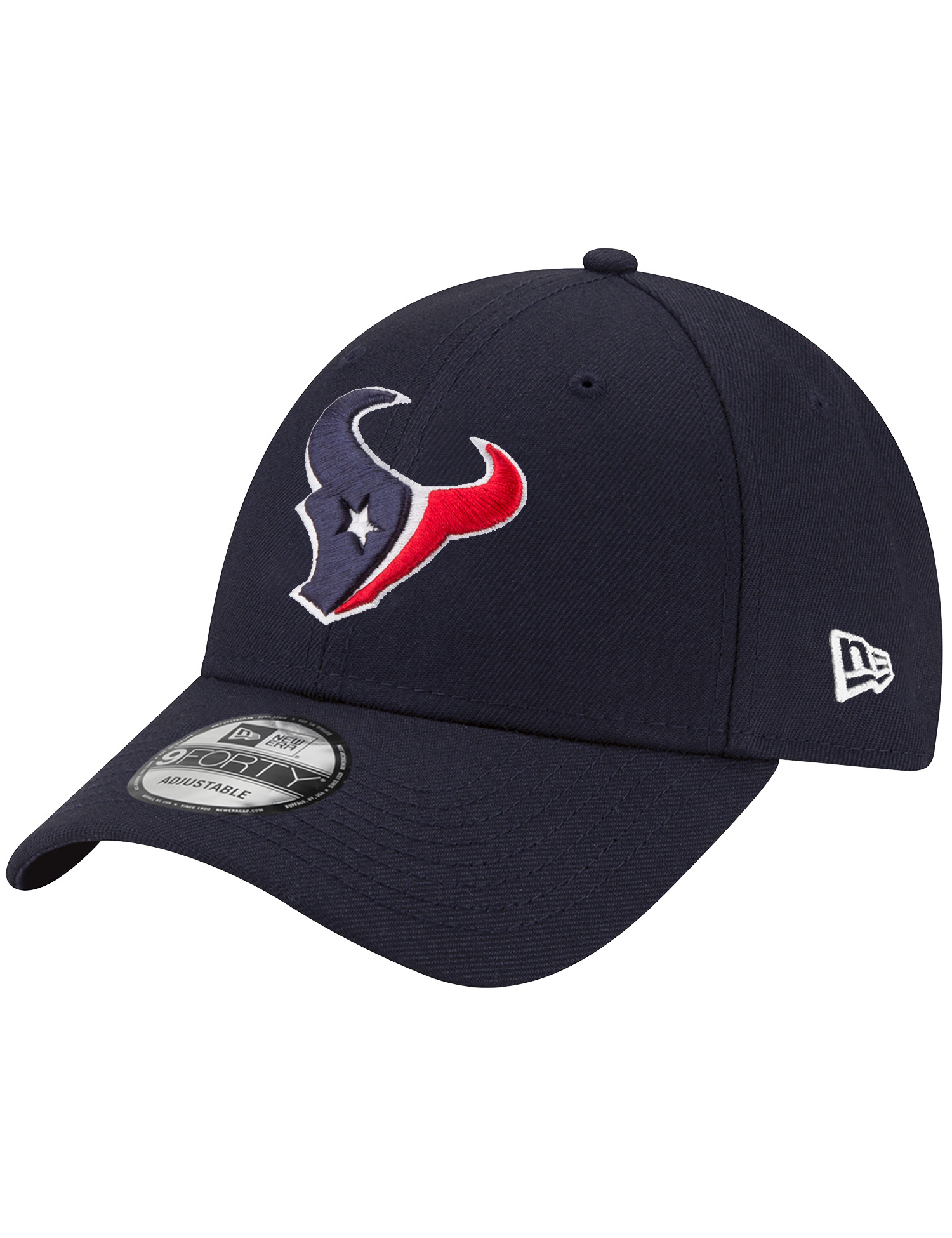 Houston Texans New Era NFL Team 9FORTY Snapback Hat - Navy