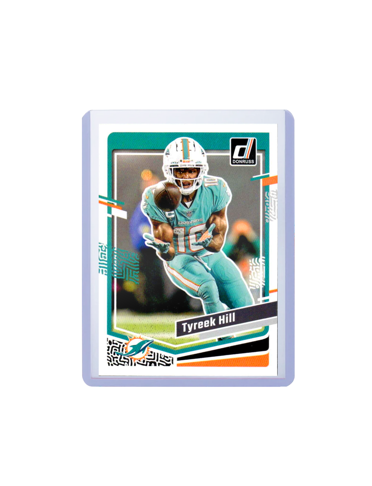 Tyreek Hill Miami Dolphins Panini NFL 23-24 Donruss Card