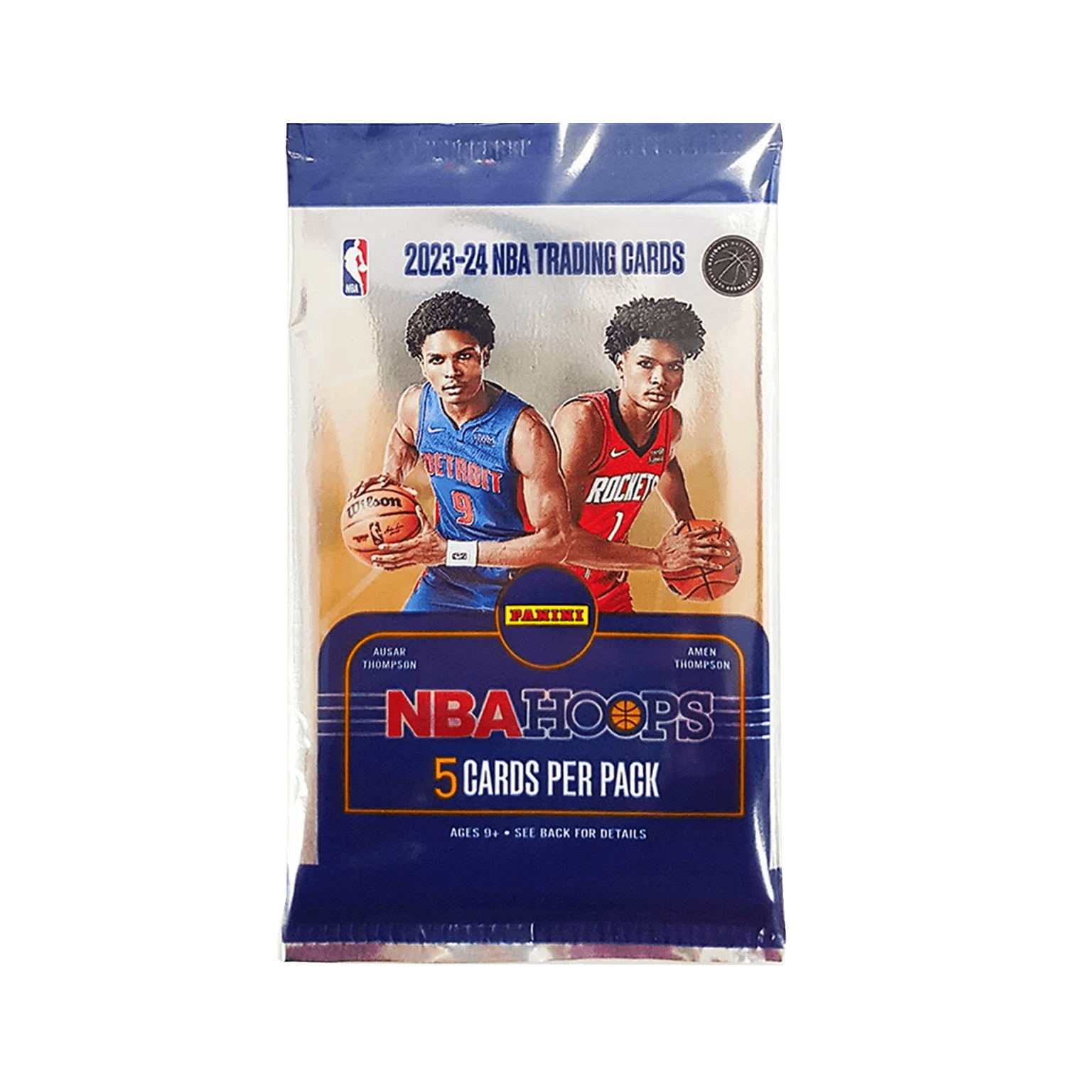 2023-24 NBA Panini Hoops Basketball Trading Card Retail Pack