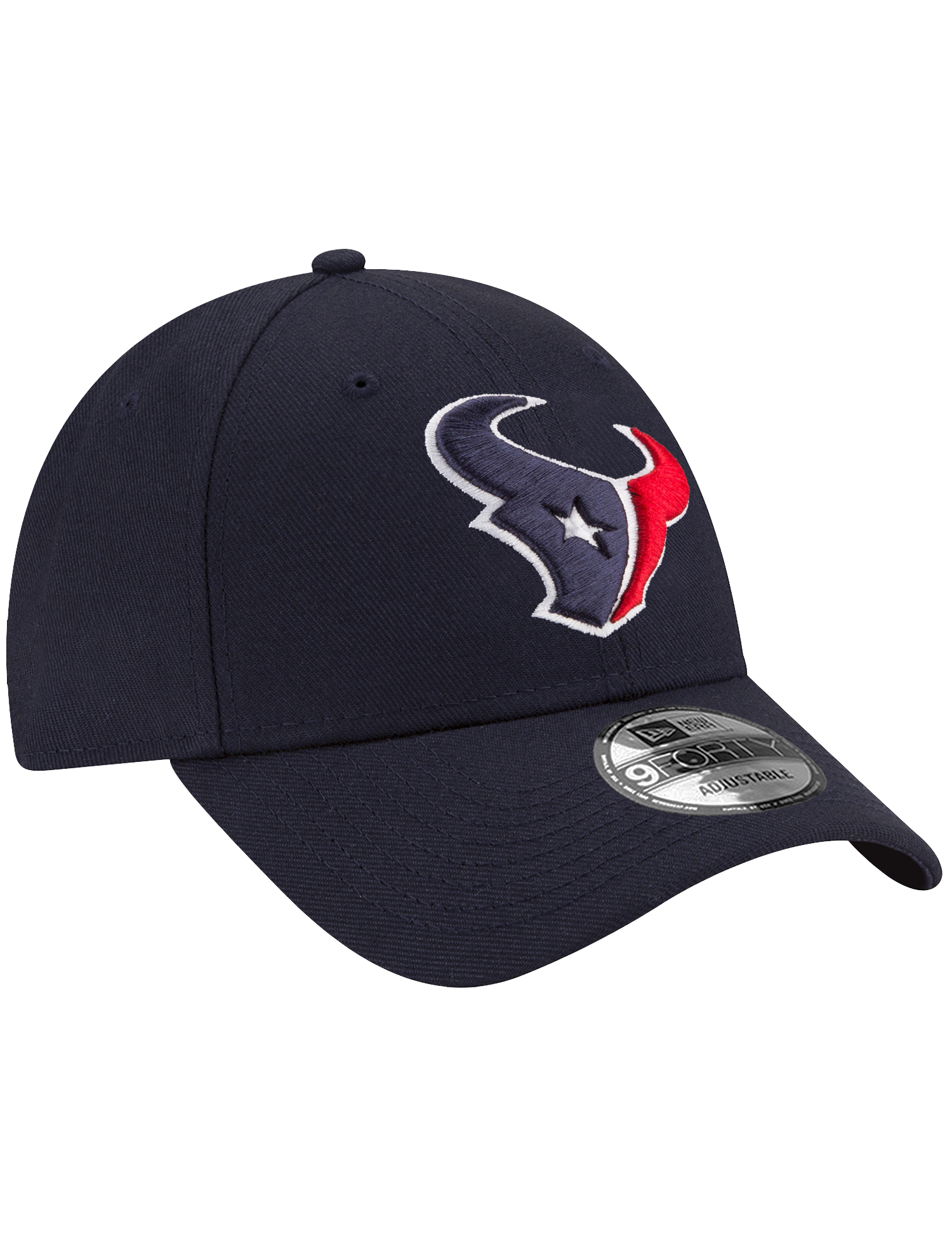 Houston Texans New Era NFL Team 9FORTY Snapback Hat - Navy