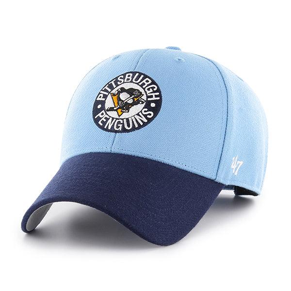 Pittsburgh Penguins '47 NHL Vintage MVP Adjustable Hat - Blue