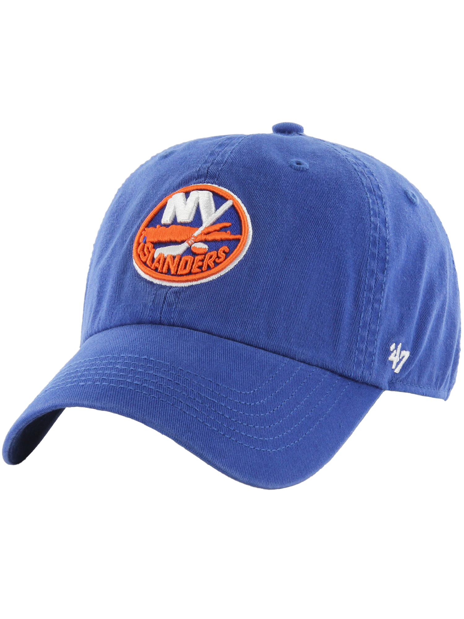 New York Islanders '47 NHL Team Clean Up Strapback Hat - Blue