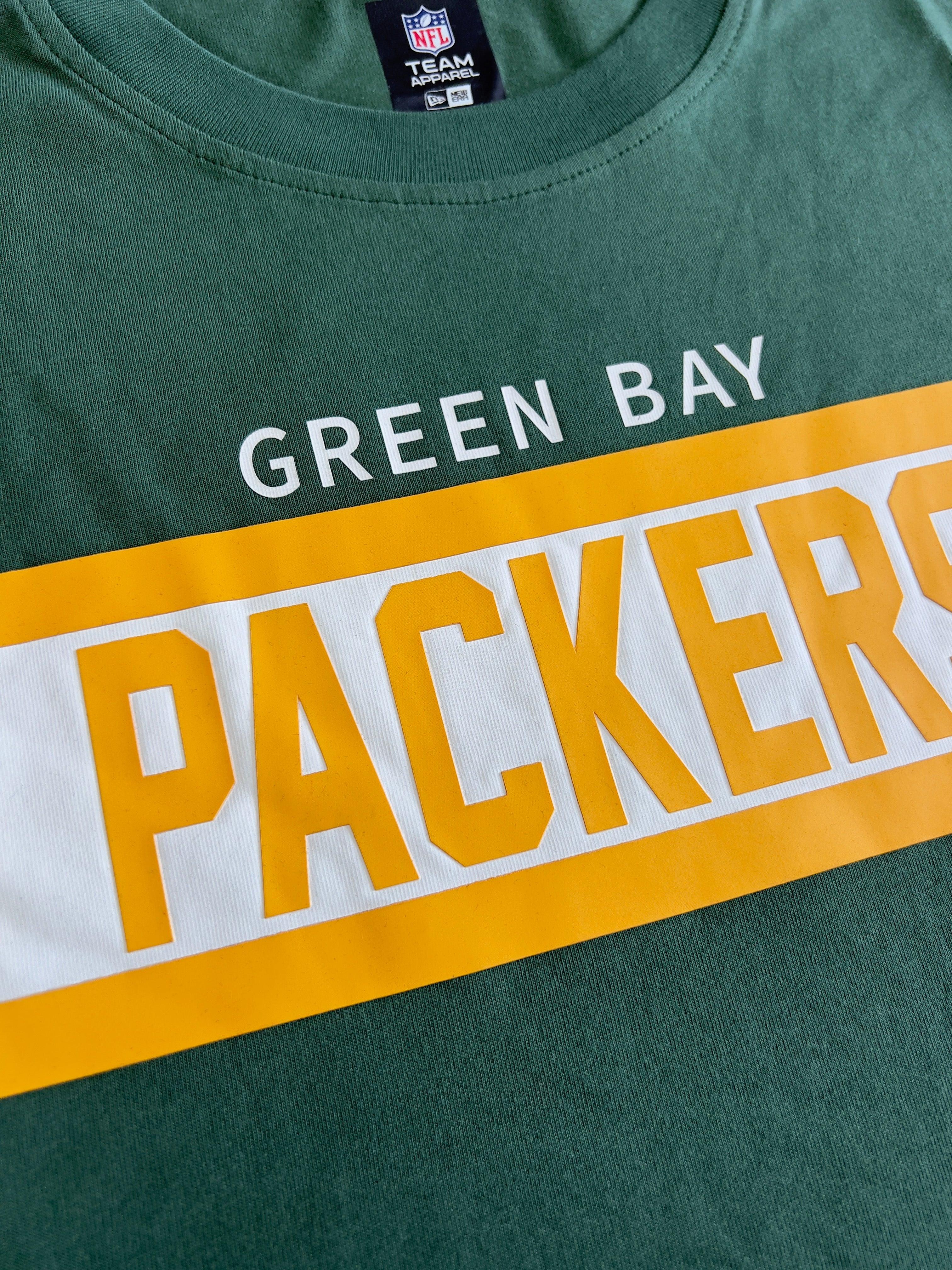 Green Bay Packers New Era NFL 24 Sideline T-Shirt - Green