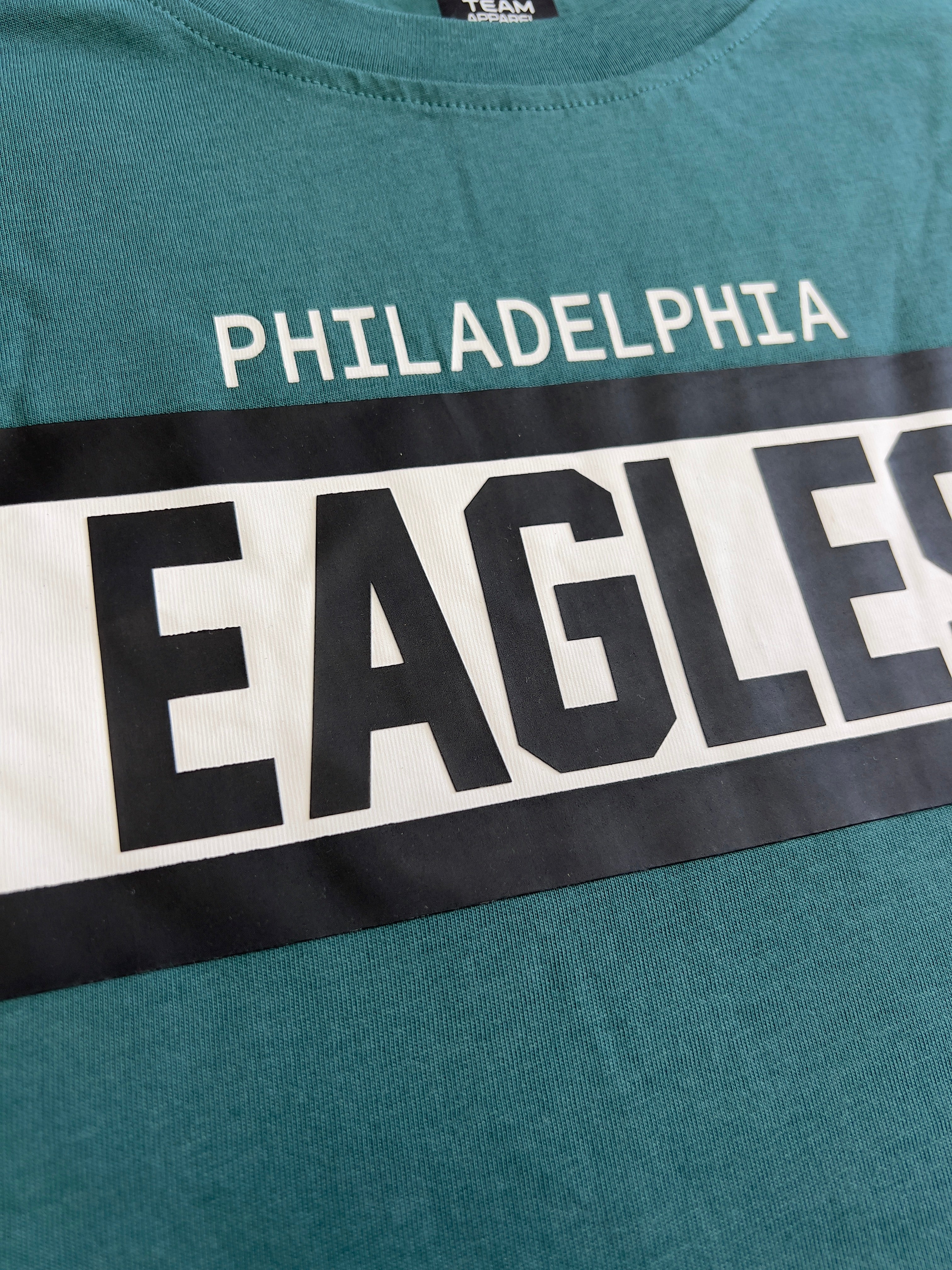 Philadelphia Eagles New Era NFL 24 Sideline T-Shirt - Green