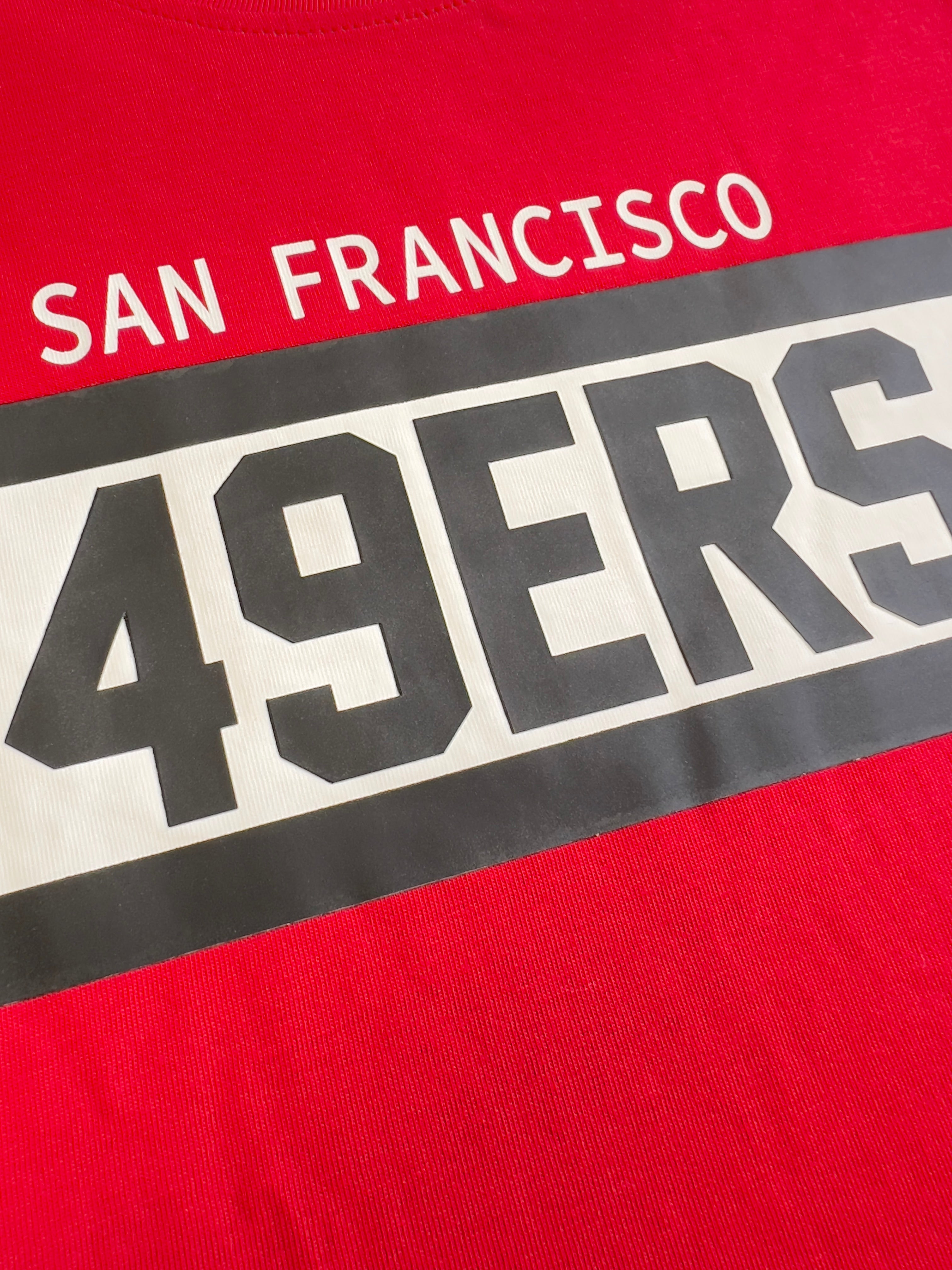 San Francisco 49ers New Era NFL 24 Sideline T-Shirt - Red