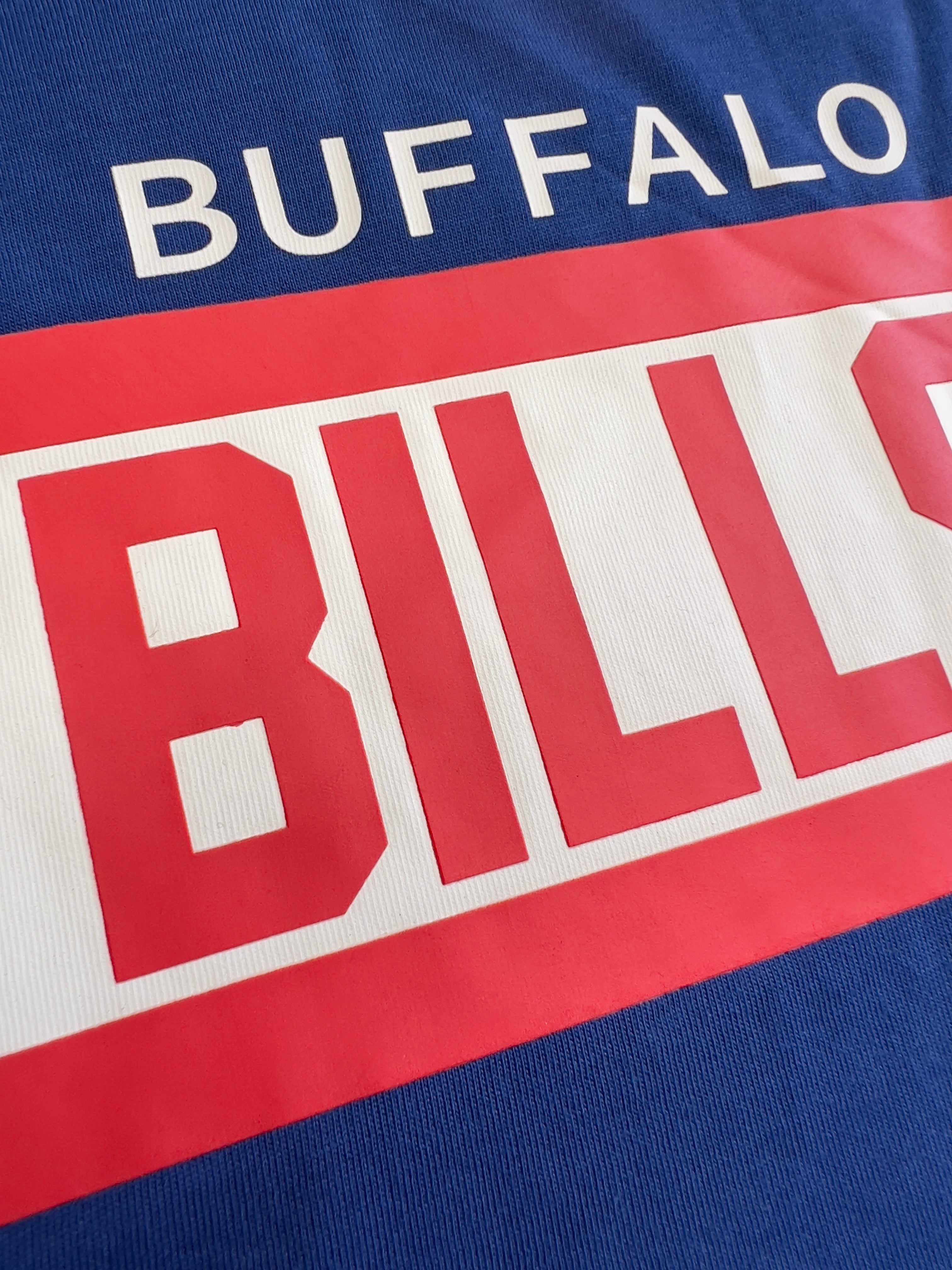 Buffalo Bills New Era NFL 24 Sideline T-Shirt - Blue