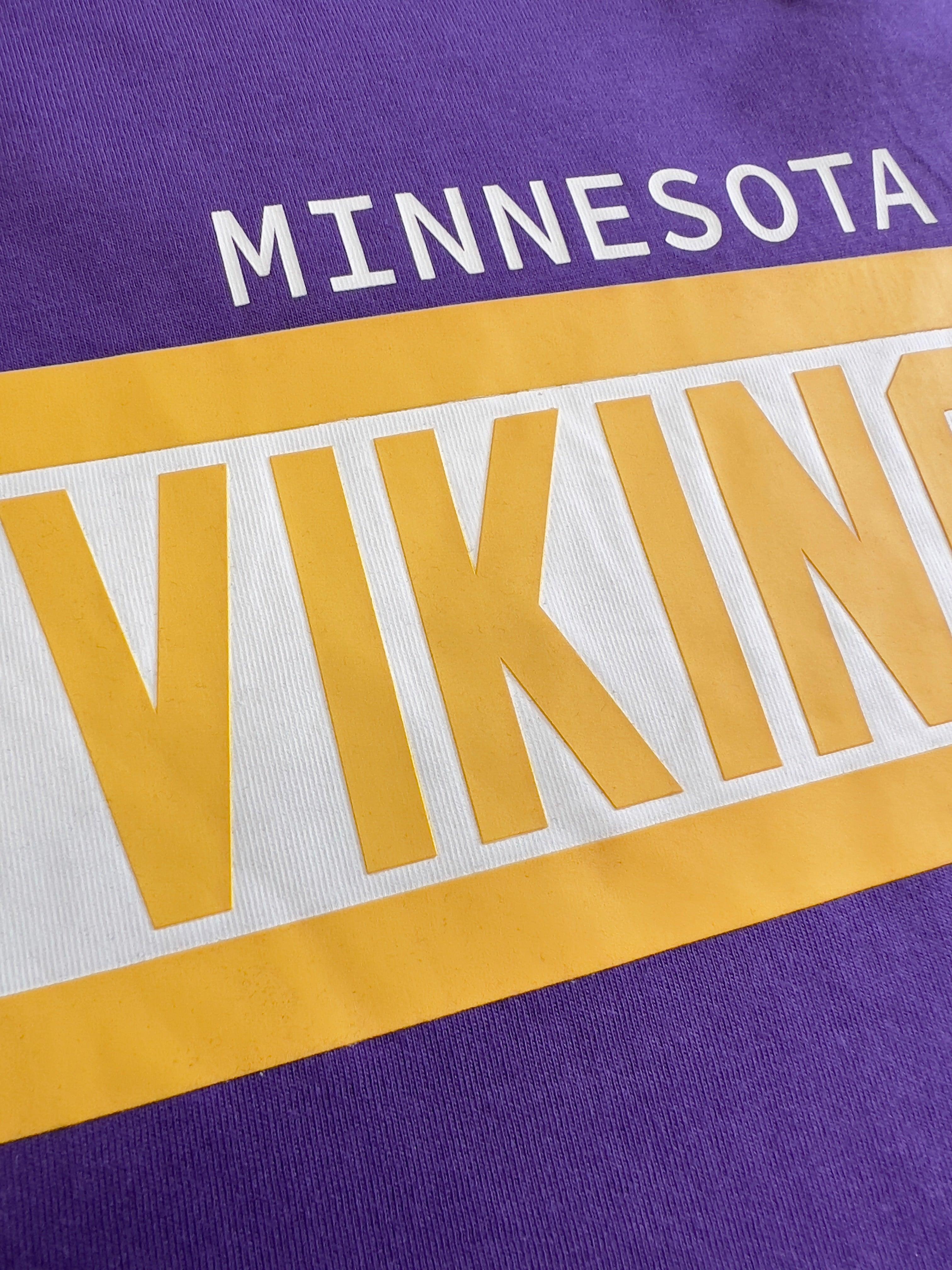 Minnesota Vikings New Era NFL 24 Sideline T-Shirt - Purple