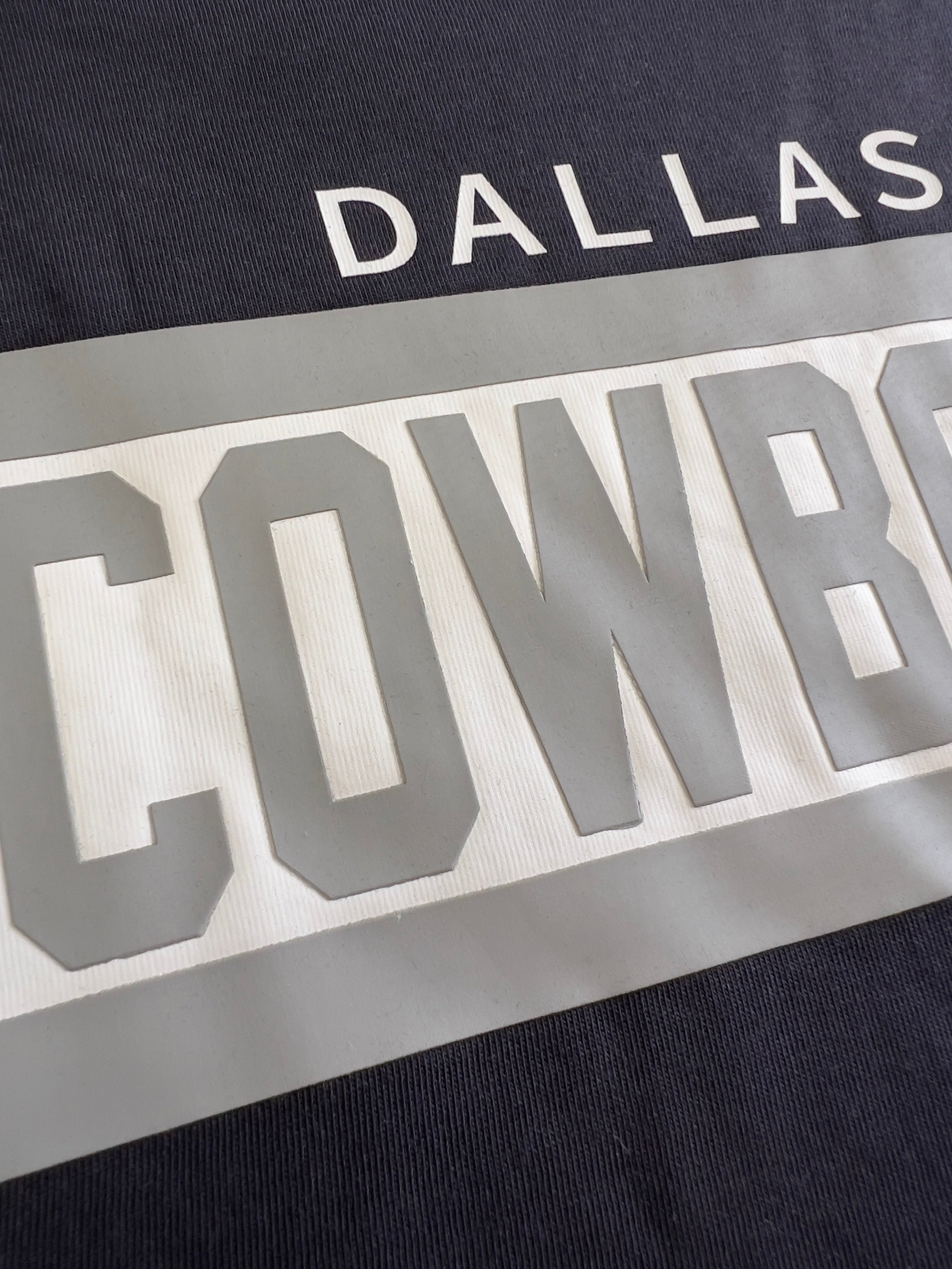 Dallas Cowboys New Era NFL 24 Sideline T-Shirt - Dark Navy