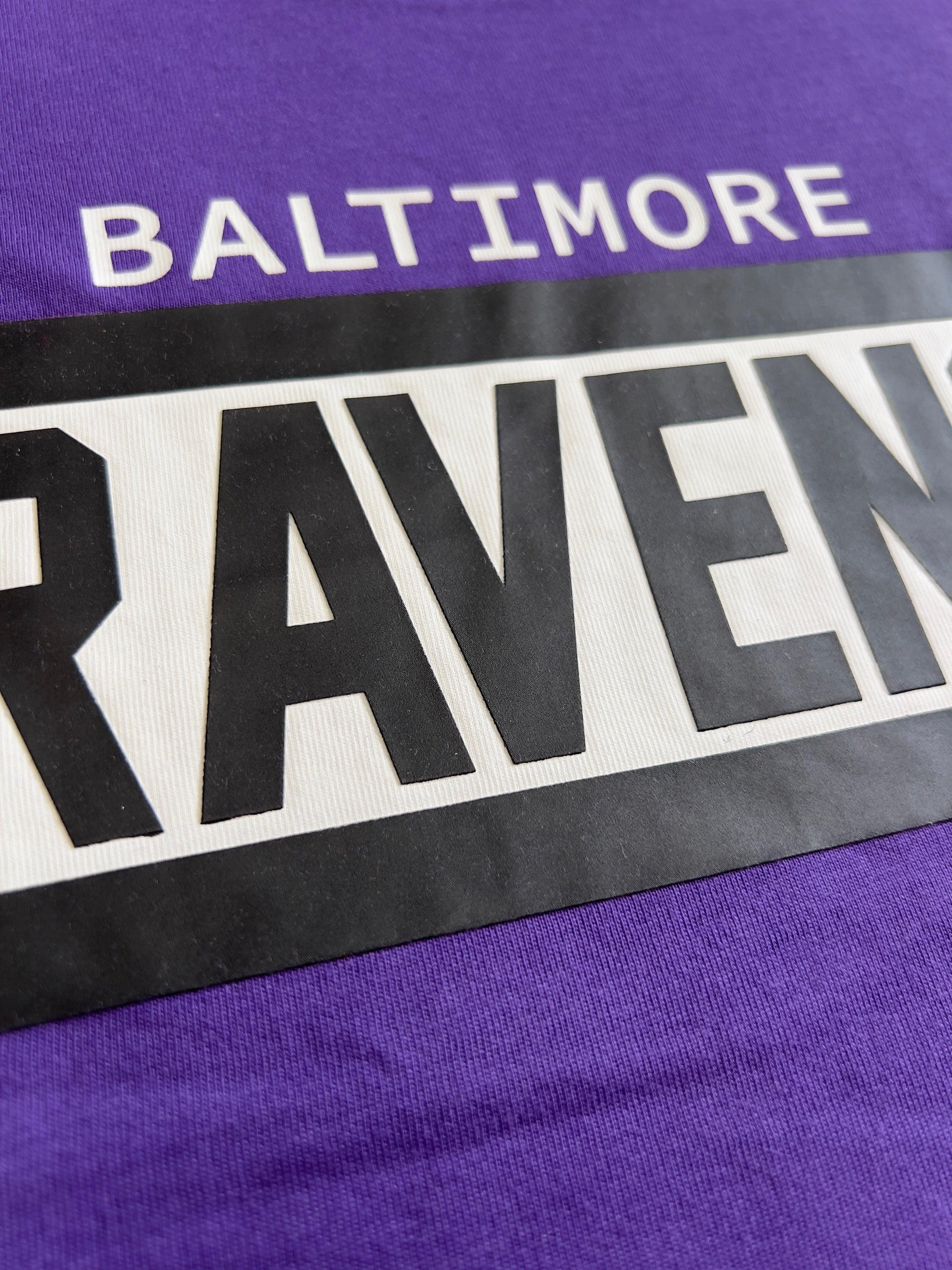 Baltimore Ravens New Era NFL 24 Sideline T-Shirt - Purple