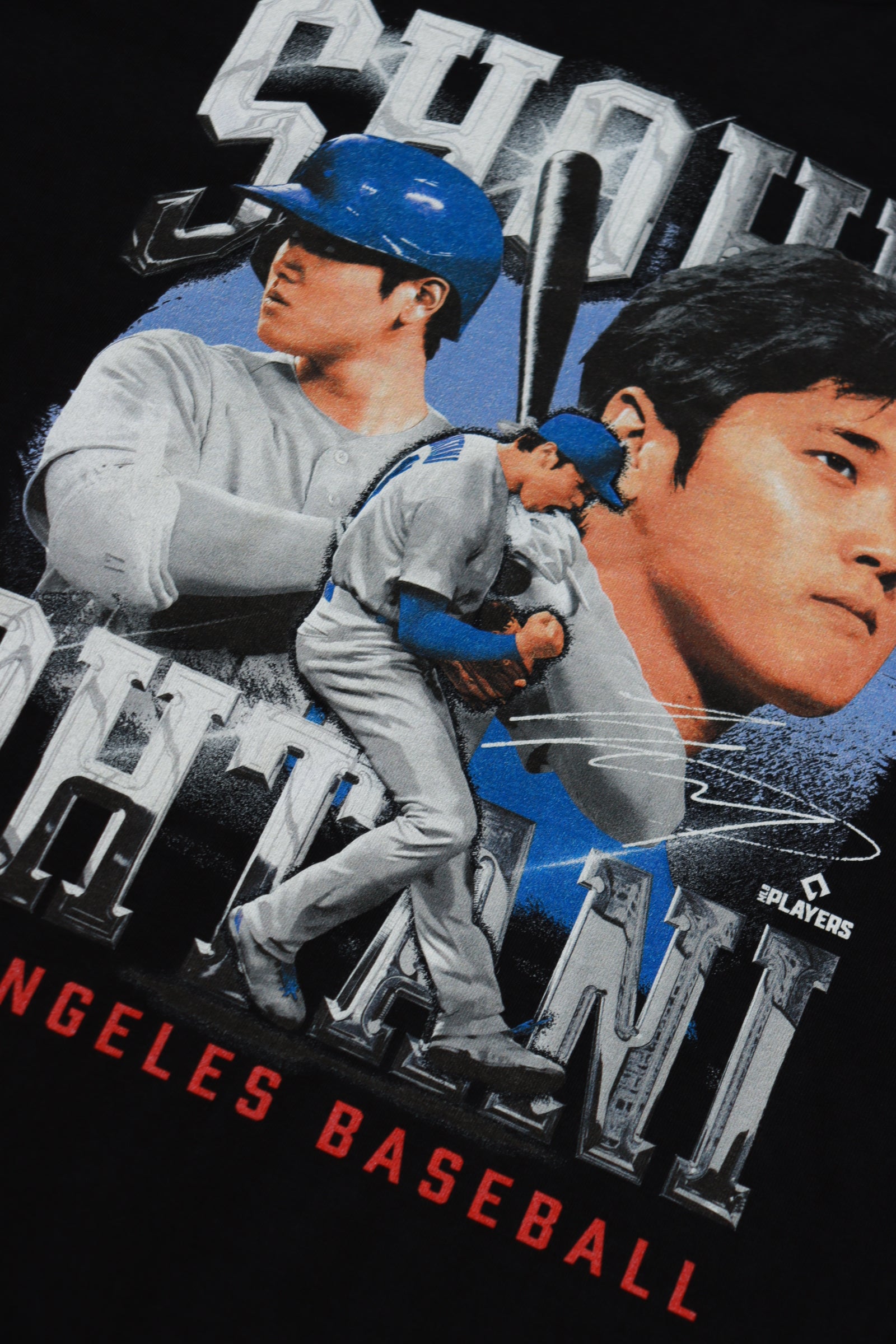 Shohei Ohtani Los Angeles Dodgers 500 Level MLB Homage Hoodie Jumper - Black