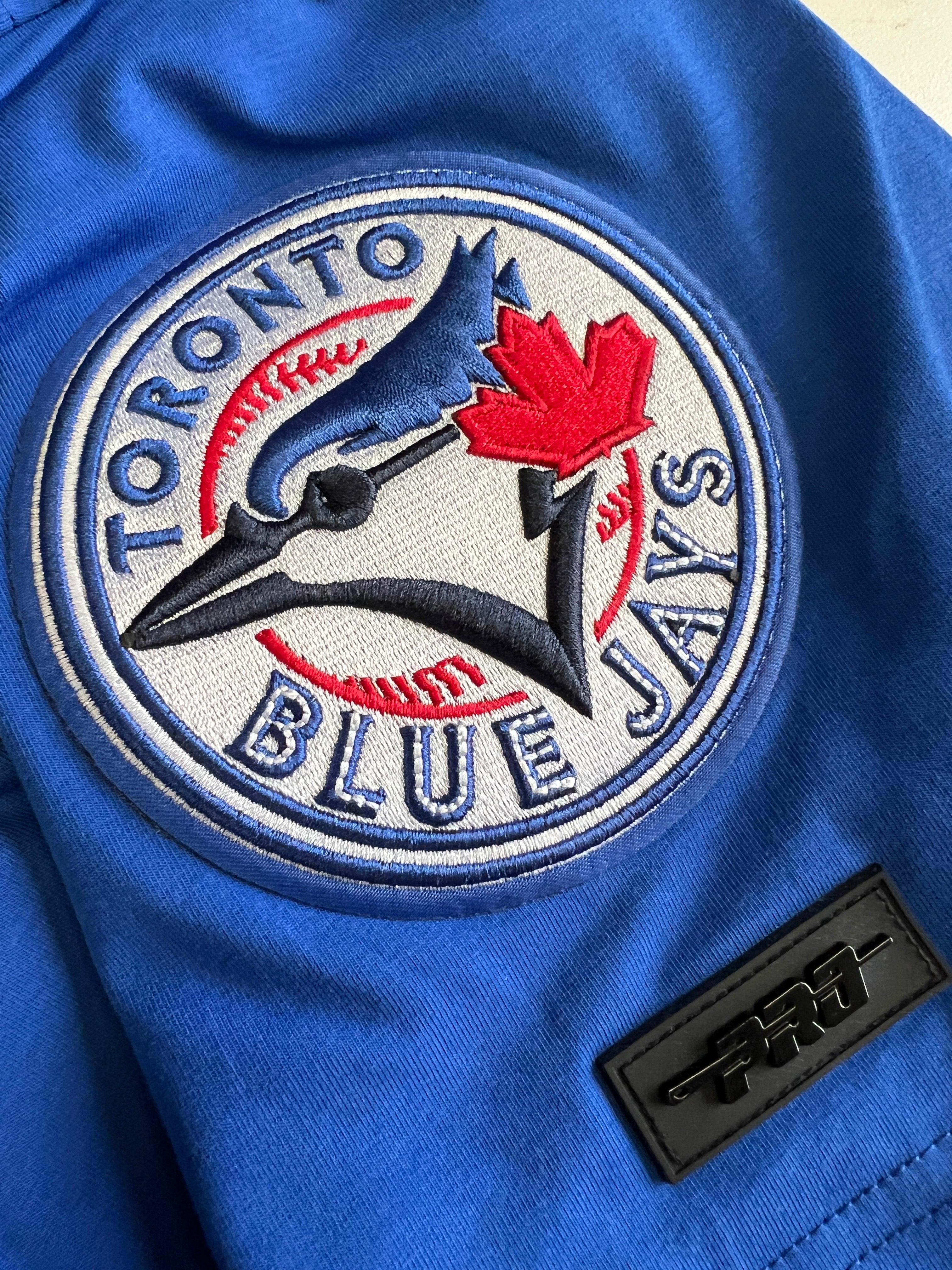 Toronto Blue Jays Pro Standard MLB Classic Chenille T-Shirt - Blue