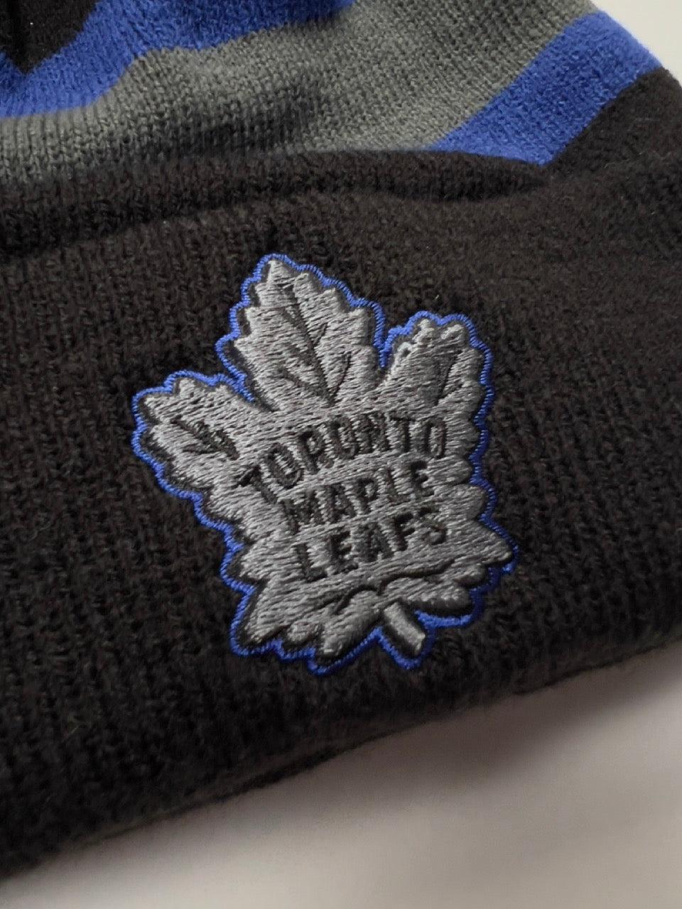 Toronto Maple Leafs '47 NHL Highlight Breakaway Knit Beanie - Black