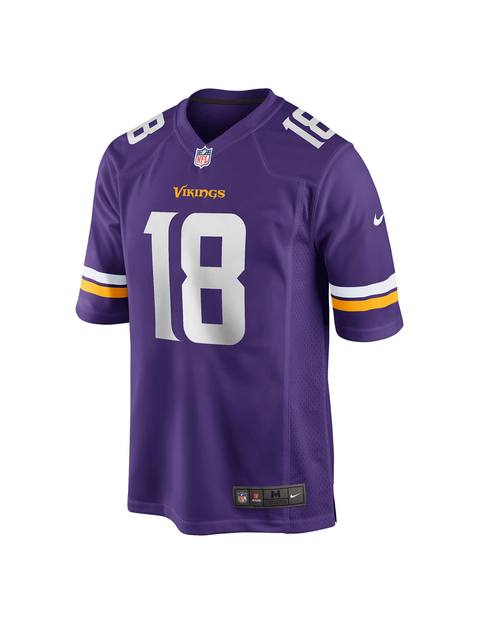 Justin Jefferson Minnesota Vikings Nike NFL Game Jersey - Purple