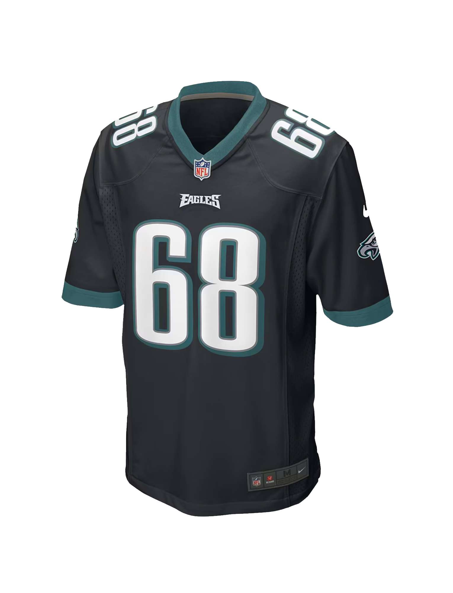 Jordan Mailata Philadelphia Eagles Nike NFL Game Jersey - Black