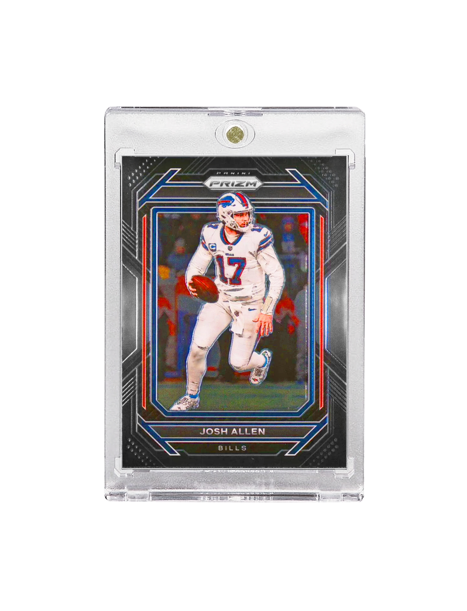 Josh Allen Buffalo Bills Panini NFL Prizm Black PB-4 Card