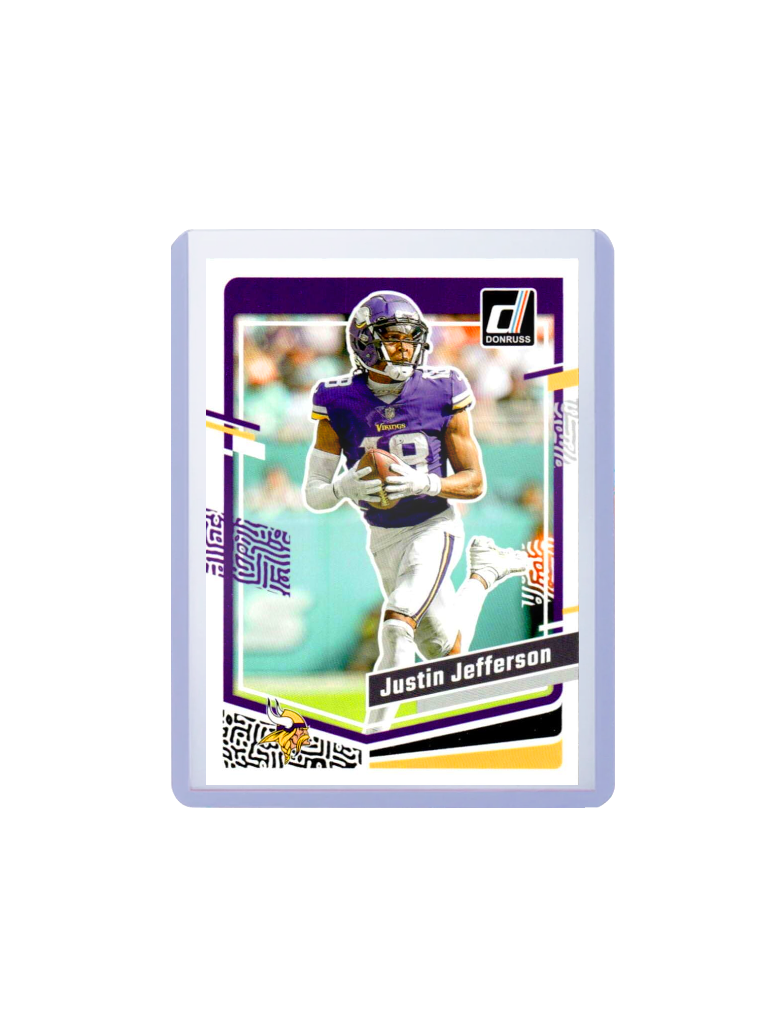 Justin Jefferson Minnesota Vikings Panini NFL 23-24 Donruss Card