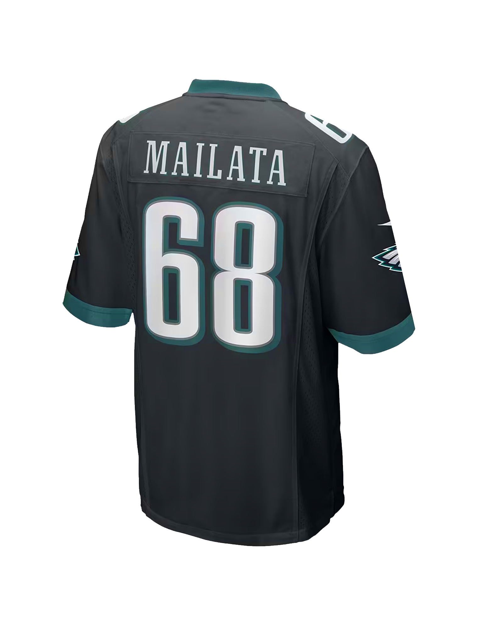 Jordan Mailata Philadelphia Eagles Nike NFL Game Jersey - Black