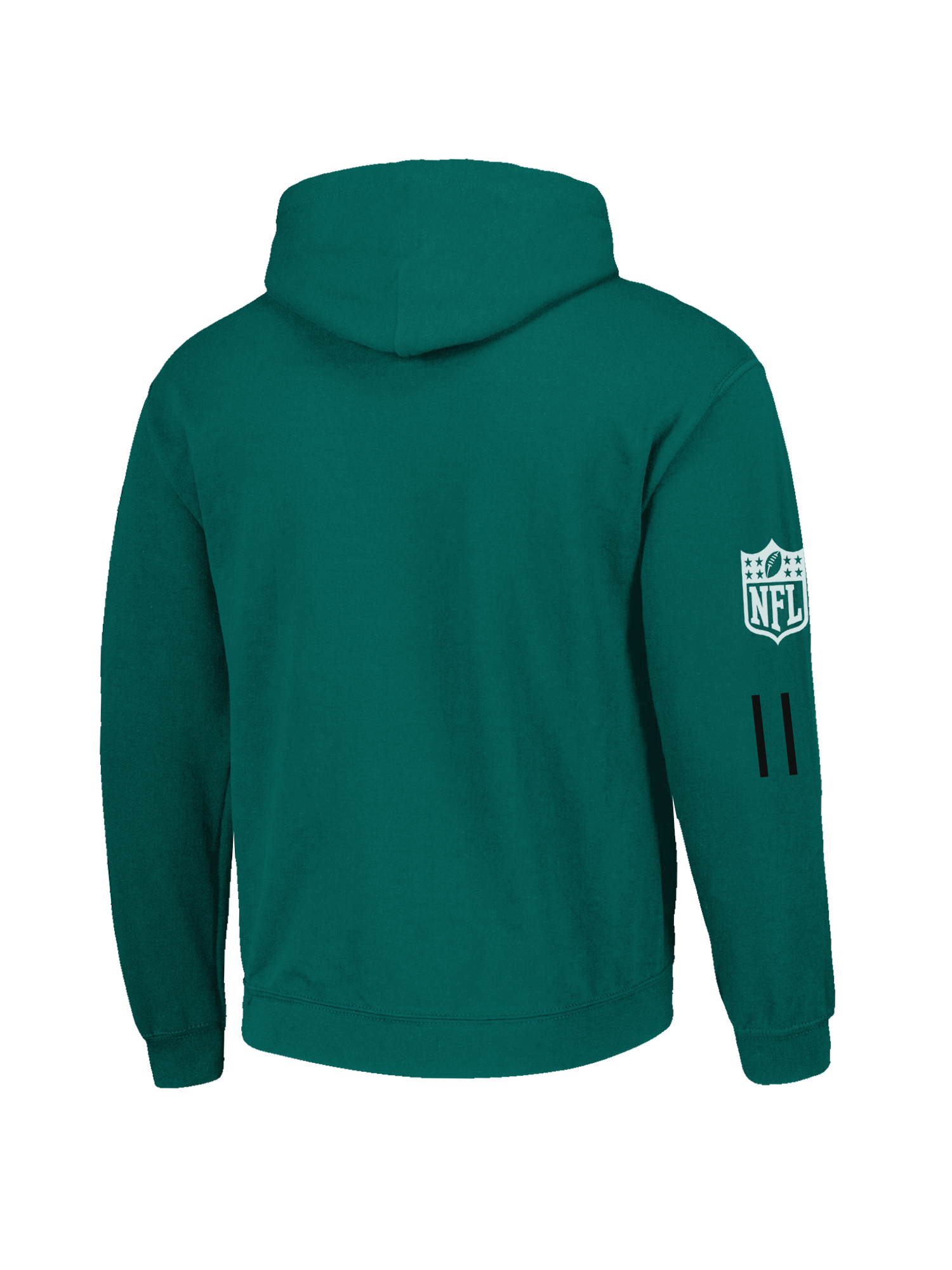 New York Jets New Era NFL Patched Oversized Hoodie Jumper - Green