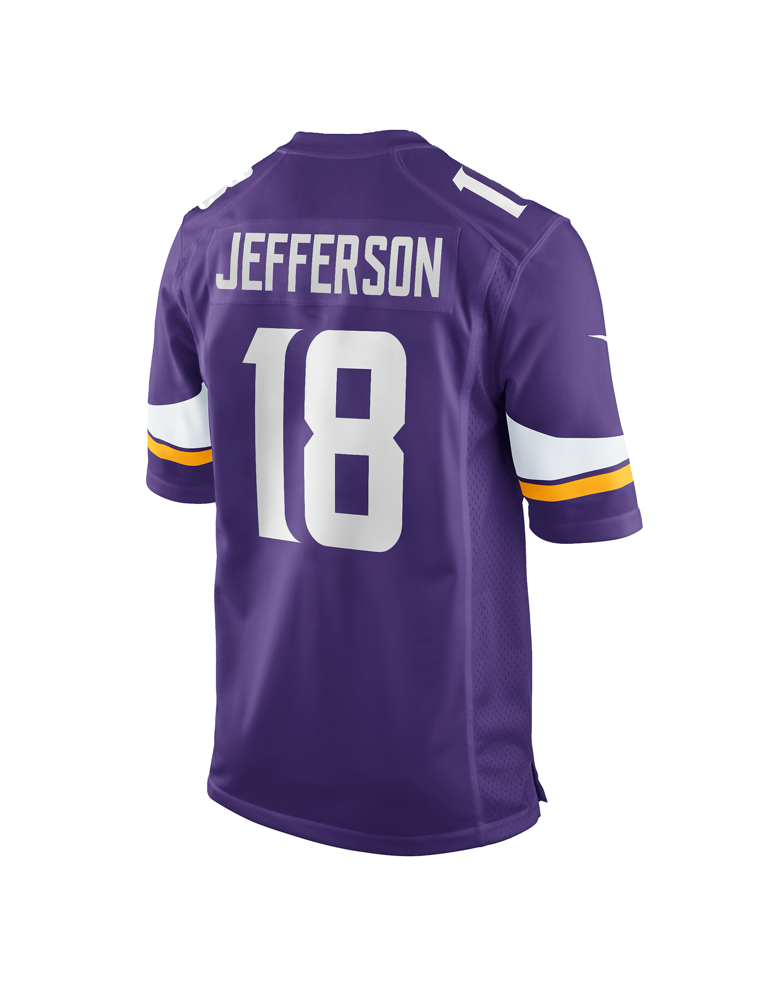 Justin Jefferson Minnesota Vikings Nike NFL Game Jersey - Purple