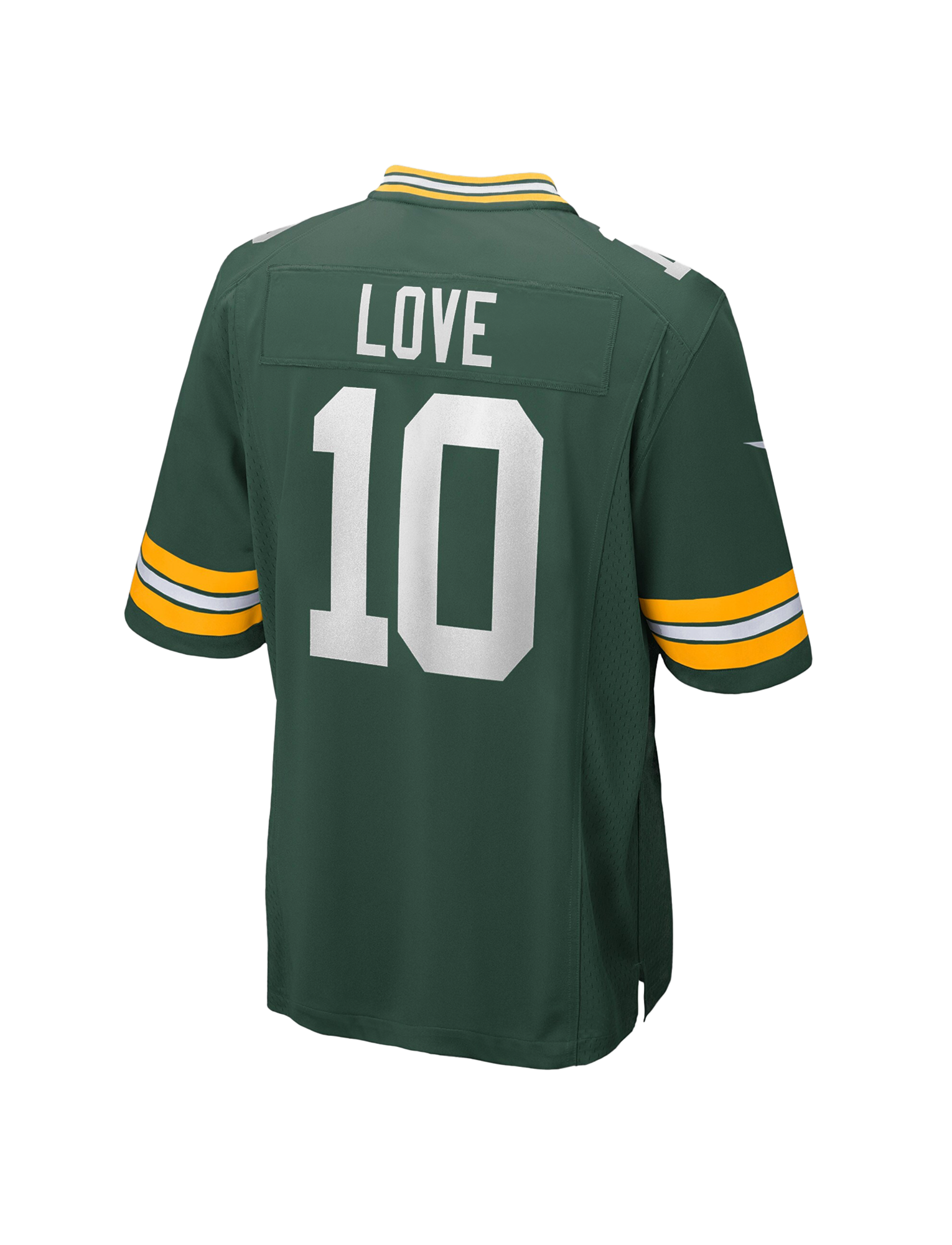 Jordan Love Green Bay Packers Nike NFL Game Jersey - Green