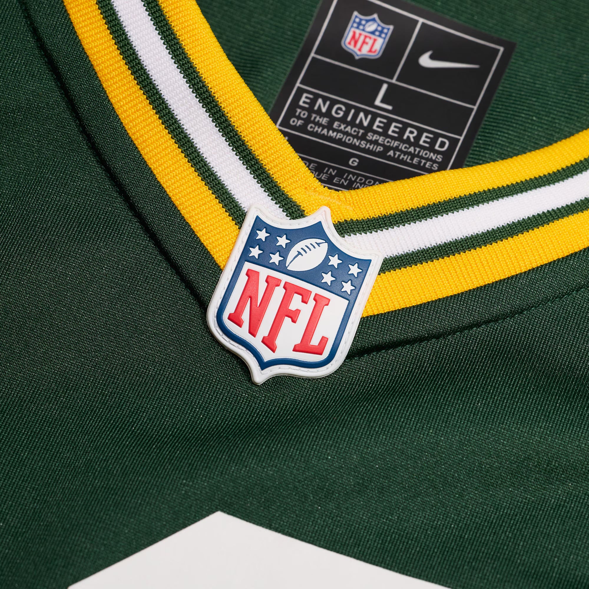 Jordan Love Green Bay Packers Nike NFL Game Jersey - Green