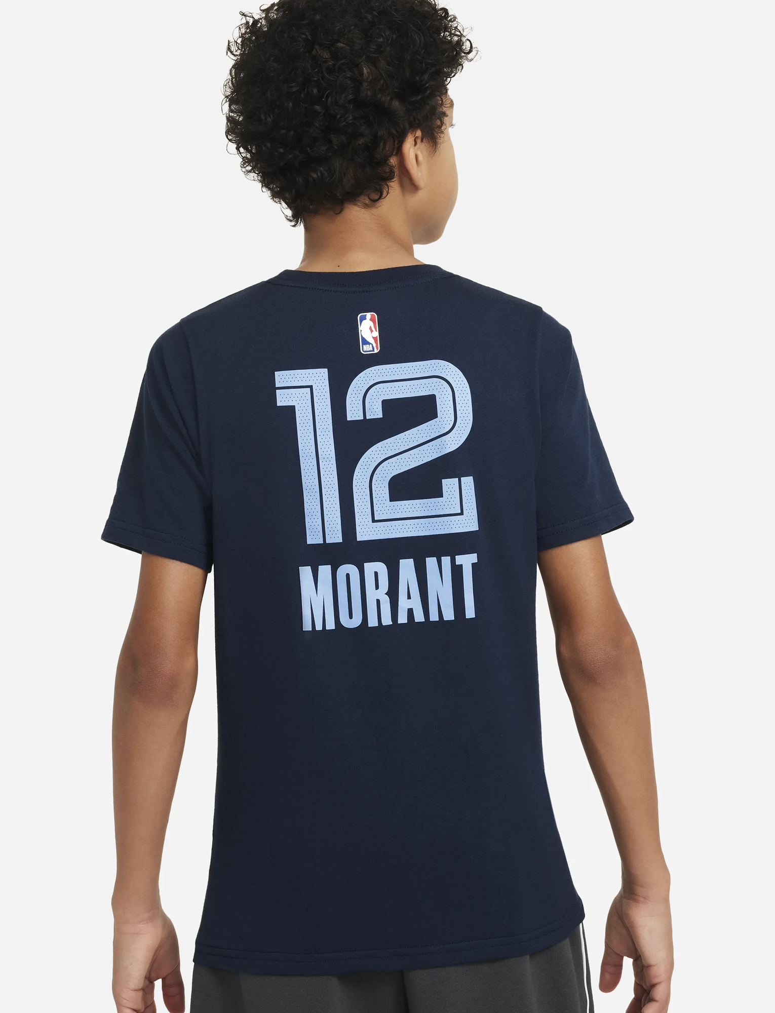 Youths Ja Morant Memphis Grizzlies Nike NBA Ikon T-Shirt - Navy