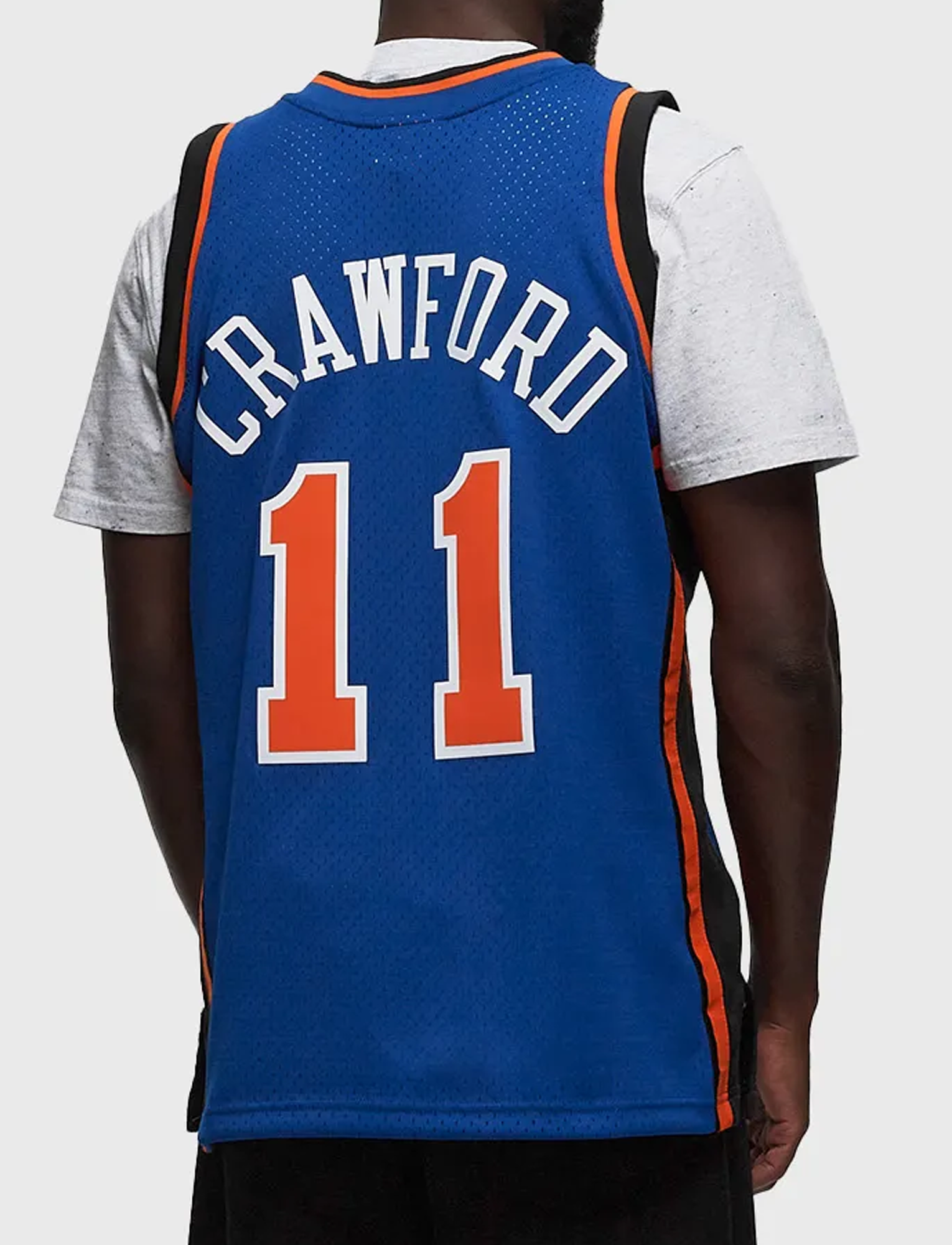 Jamal Crawford New York Knicks Mitchell & Ness NBA 04-05 Swingman Jersey - Royal