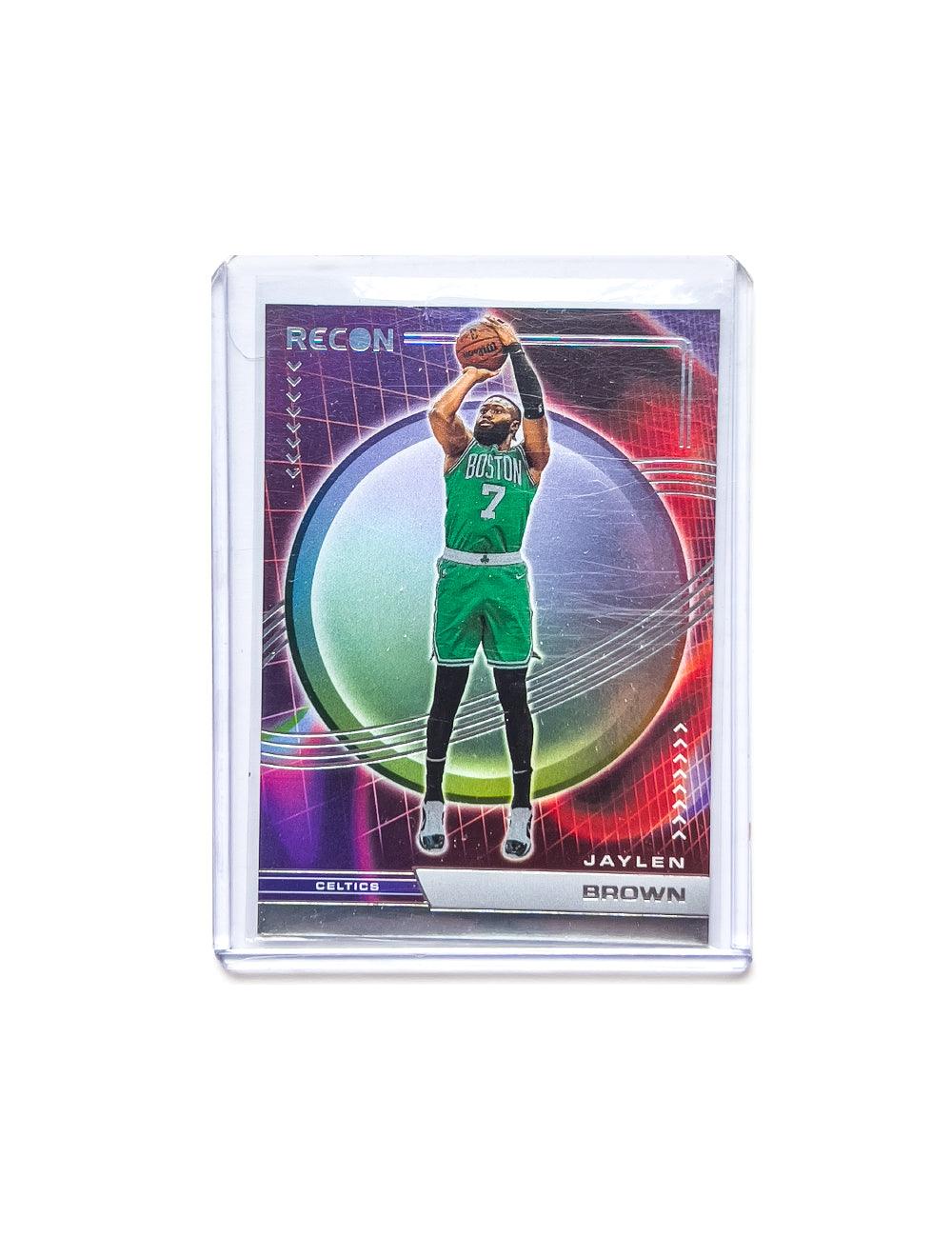 Jaylen Brown Boston Celtics Panini NBA 22-23 Recon Card