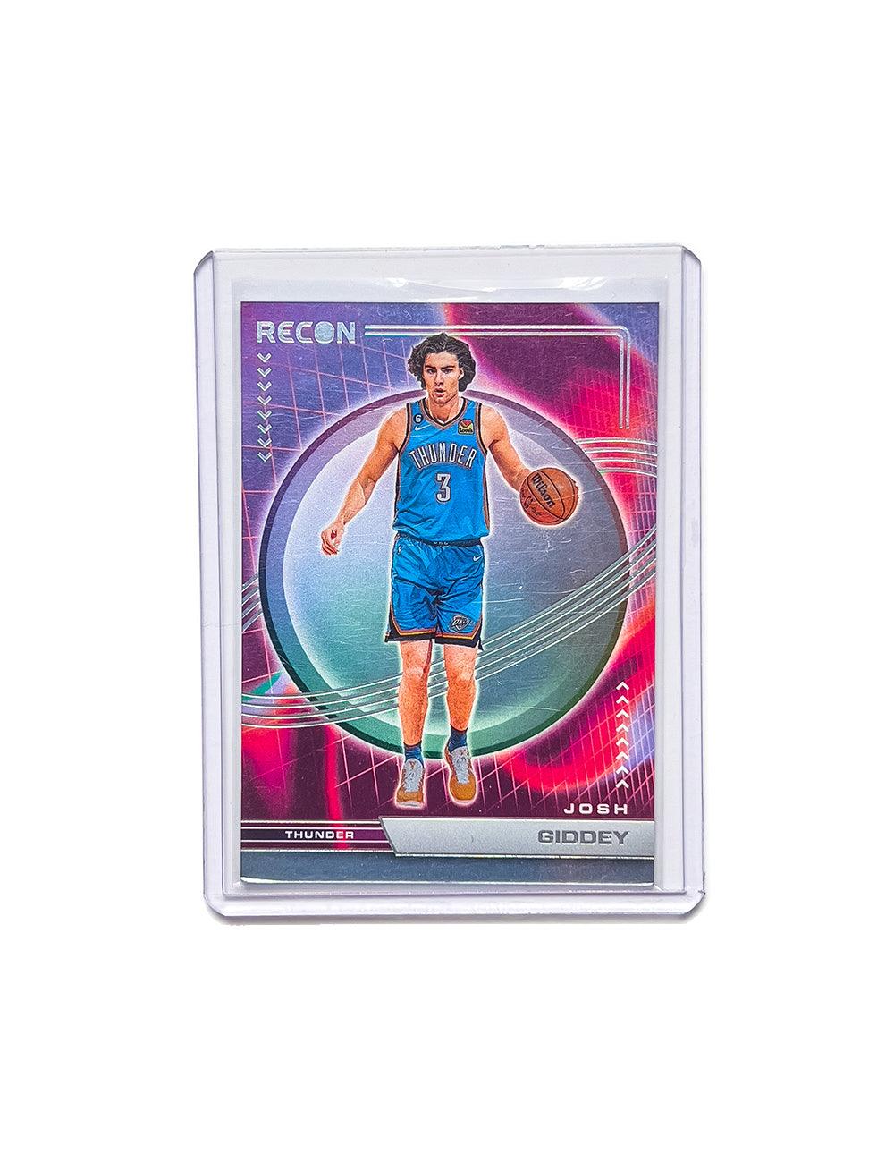 Josh Giddey Oklahoma City Thunder Panini NBA 22-23 Recon Card