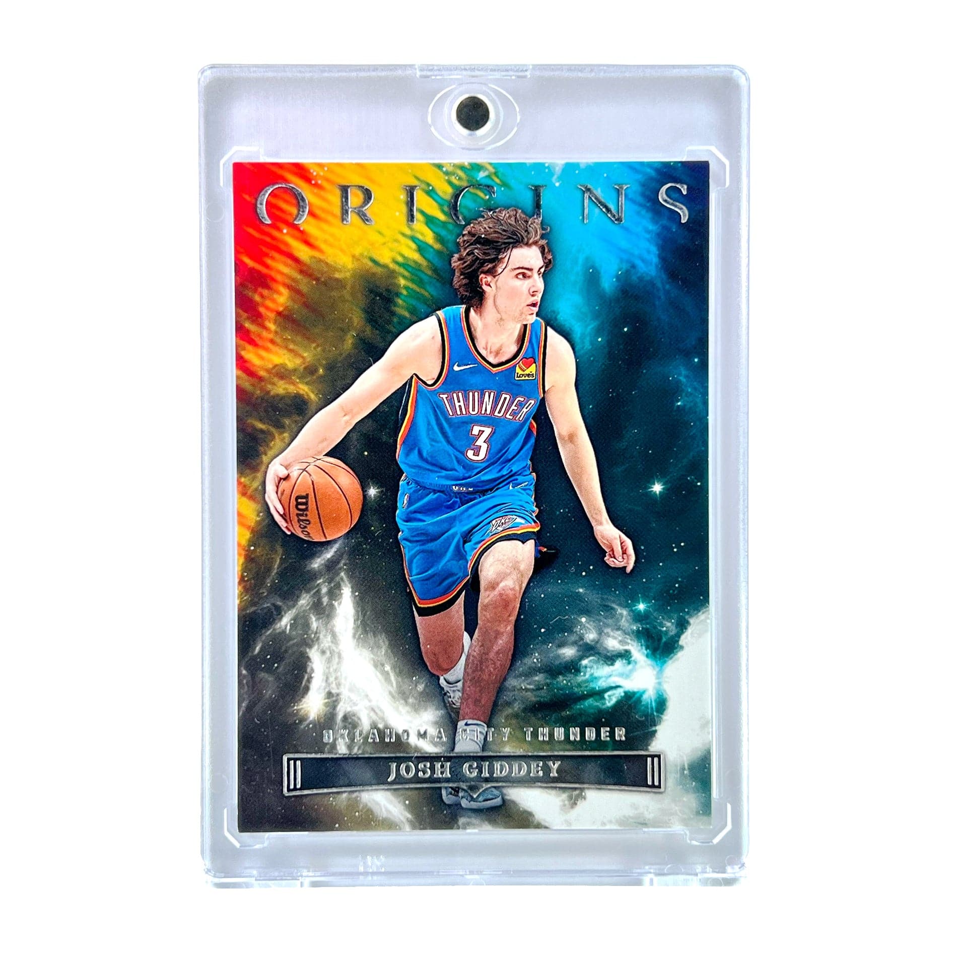 Josh Giddey Oklahoma City Thunder Panini NBA 22-23 Origins Card