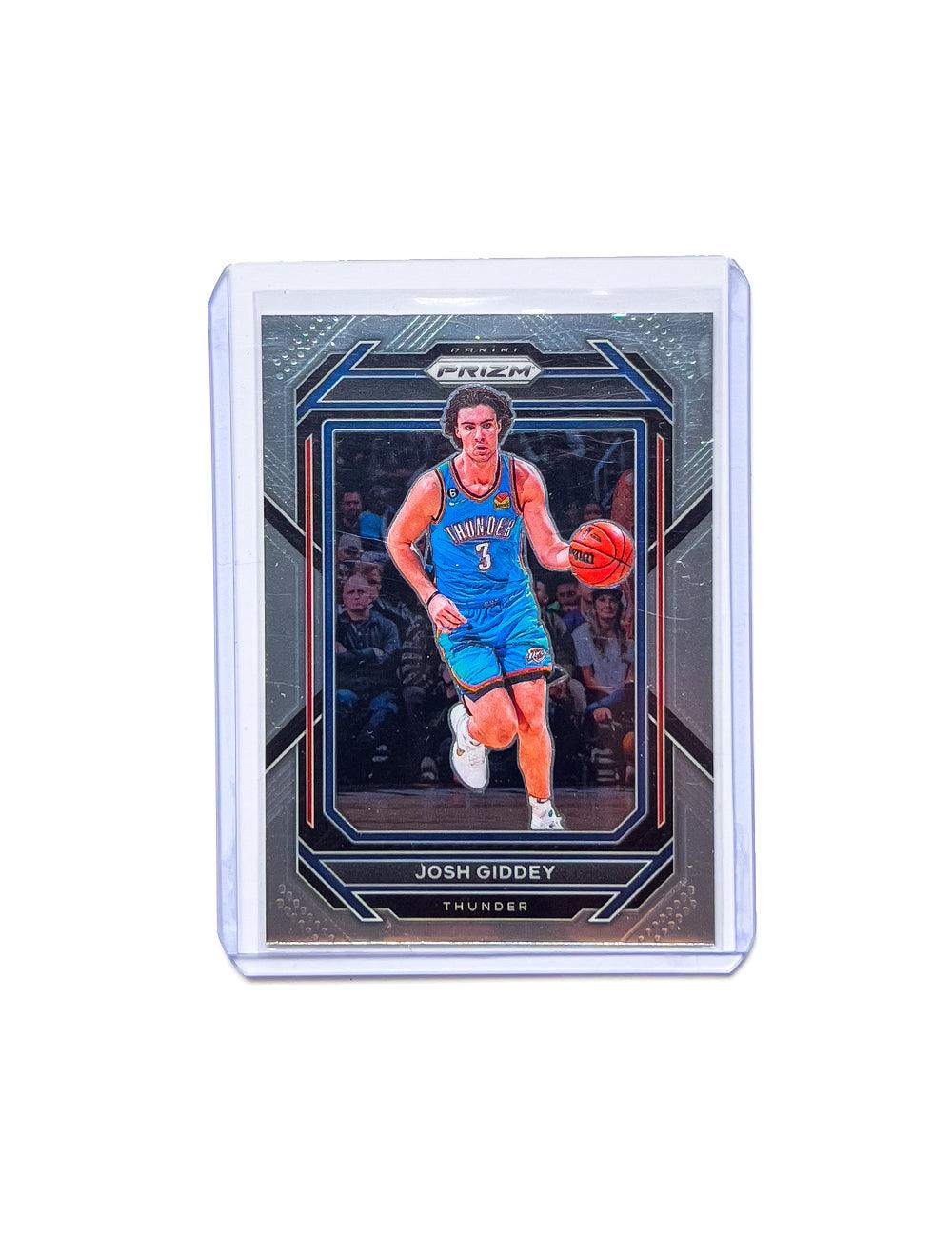 Josh Giddey Oklahoma City Thunder Panini NBA 22-23 Prizm Card