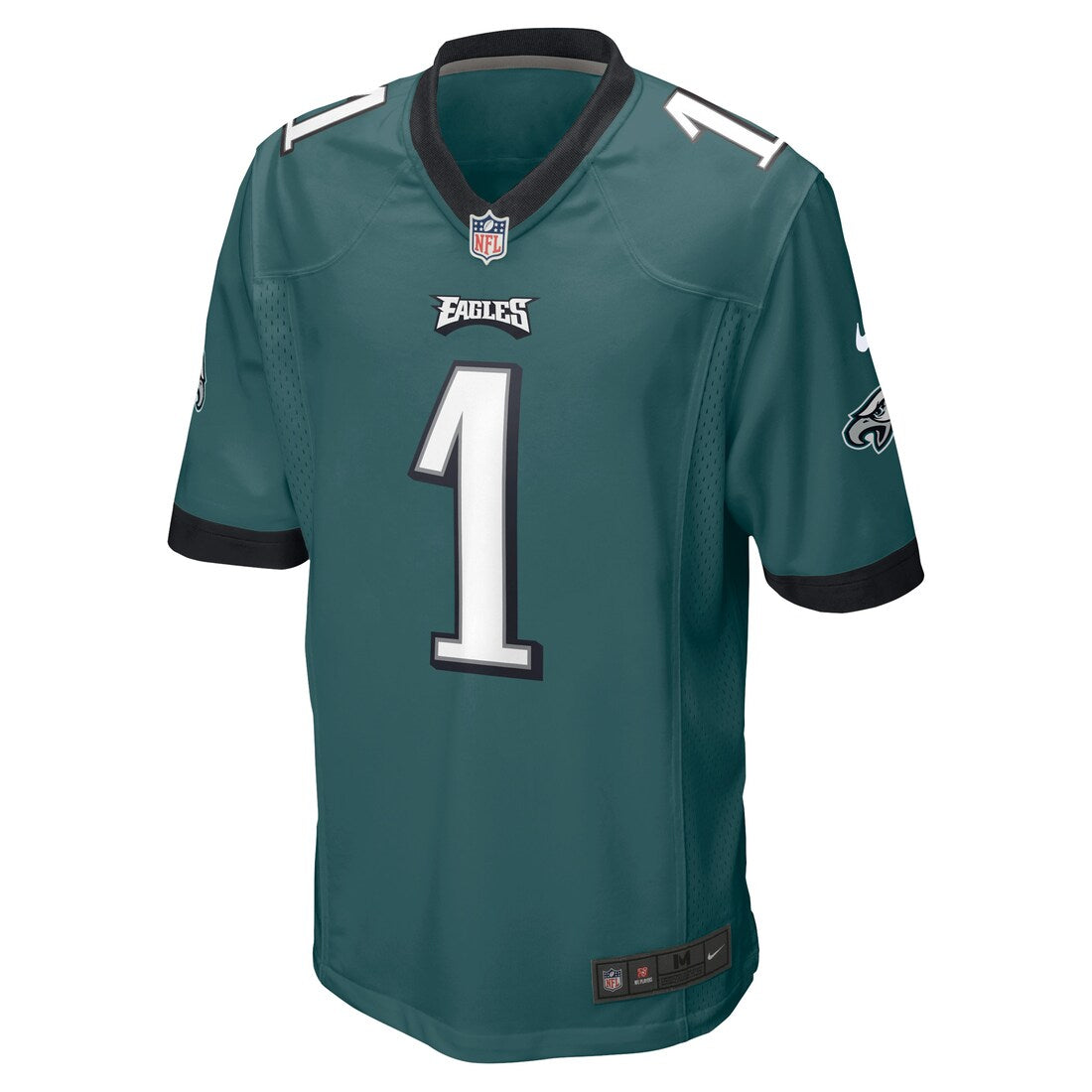 Jalen Hurts Philadelphia Eagles Nike NFL Game Jersey - Green