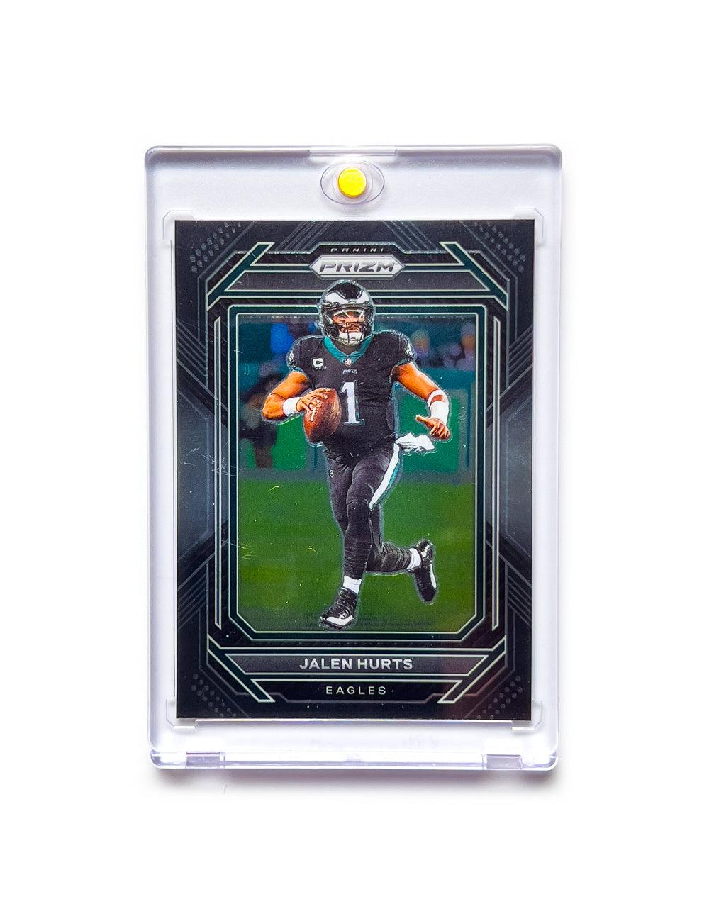 Jalen Hurts Philadelphia Eagles Panini NFL Prizm 22 Black PB-1 Card