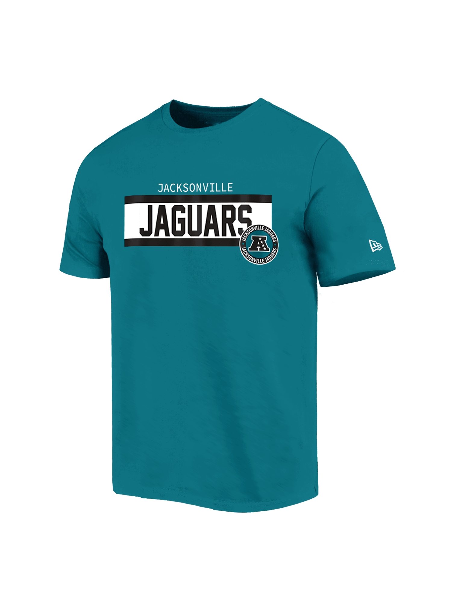 Jacksonville Jaguars New Era NFL 24 Sideline T-Shirt - Teal