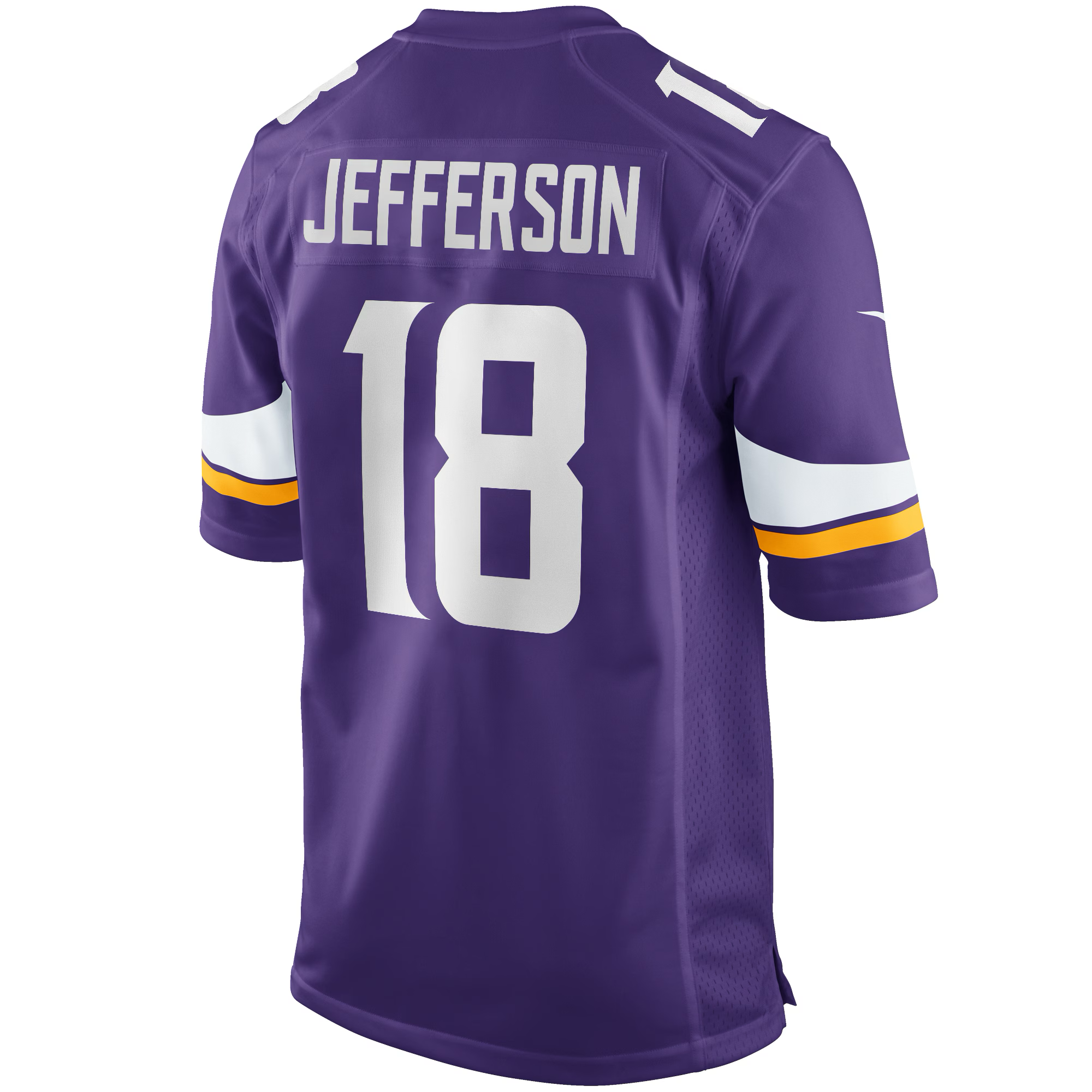 Justin Jefferson Minnesota Vikings Nike NFL Game Jersey - Purple