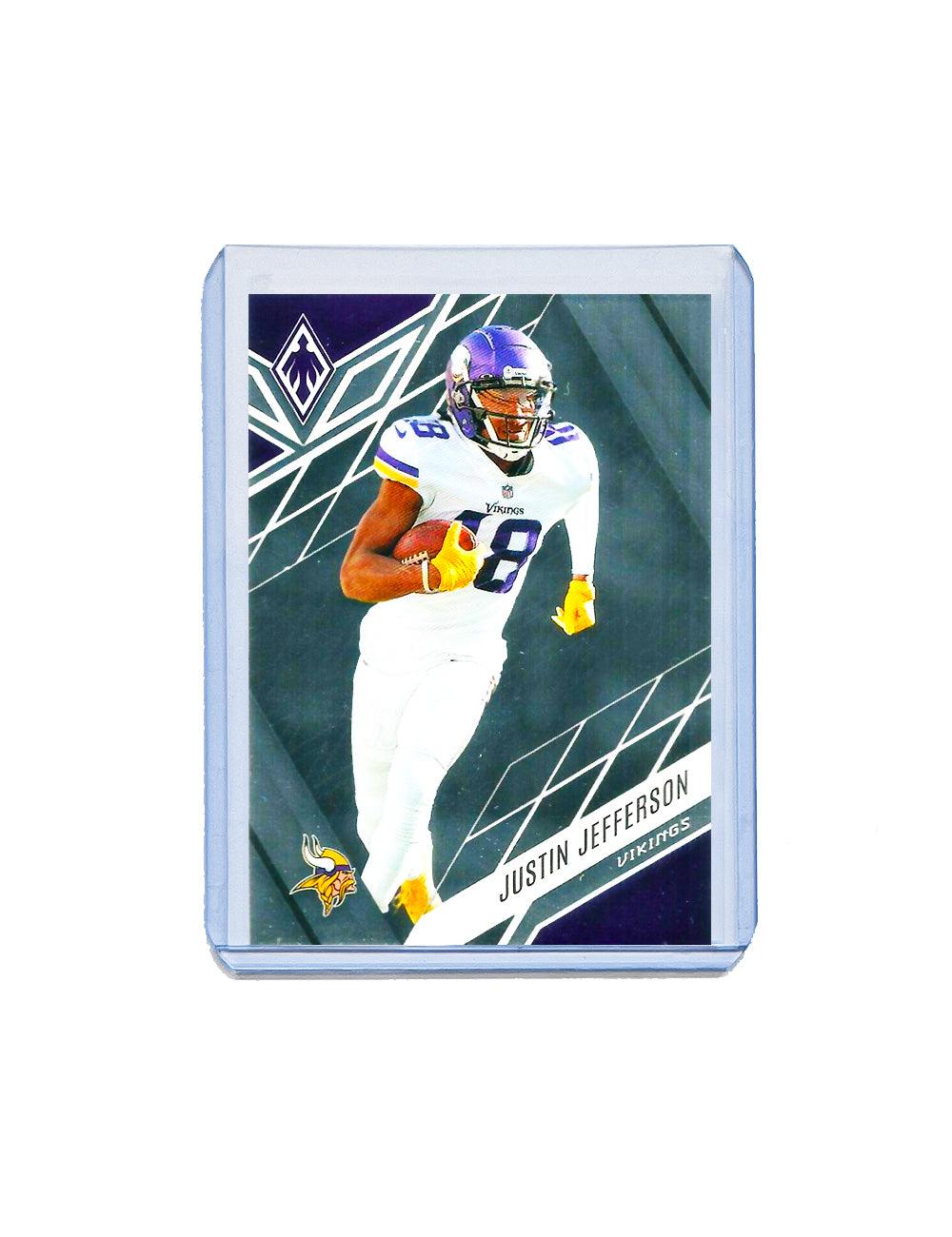 Justin Jefferson Minnesota Vikings Panini NFL 22 Phoenix Base Card