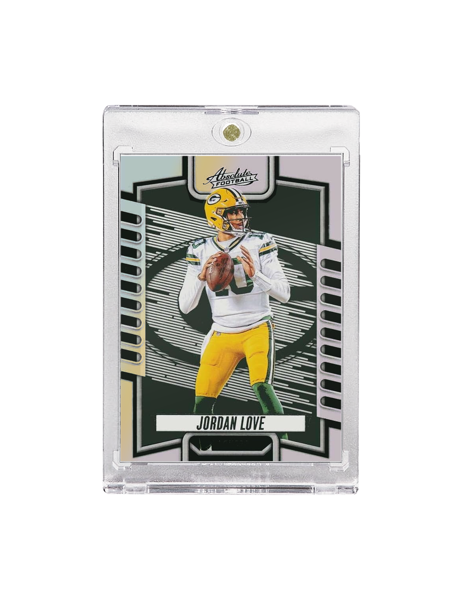 Jordan Love Green Bay Packers Panini NFL 23 Absolute Silver 32 Card