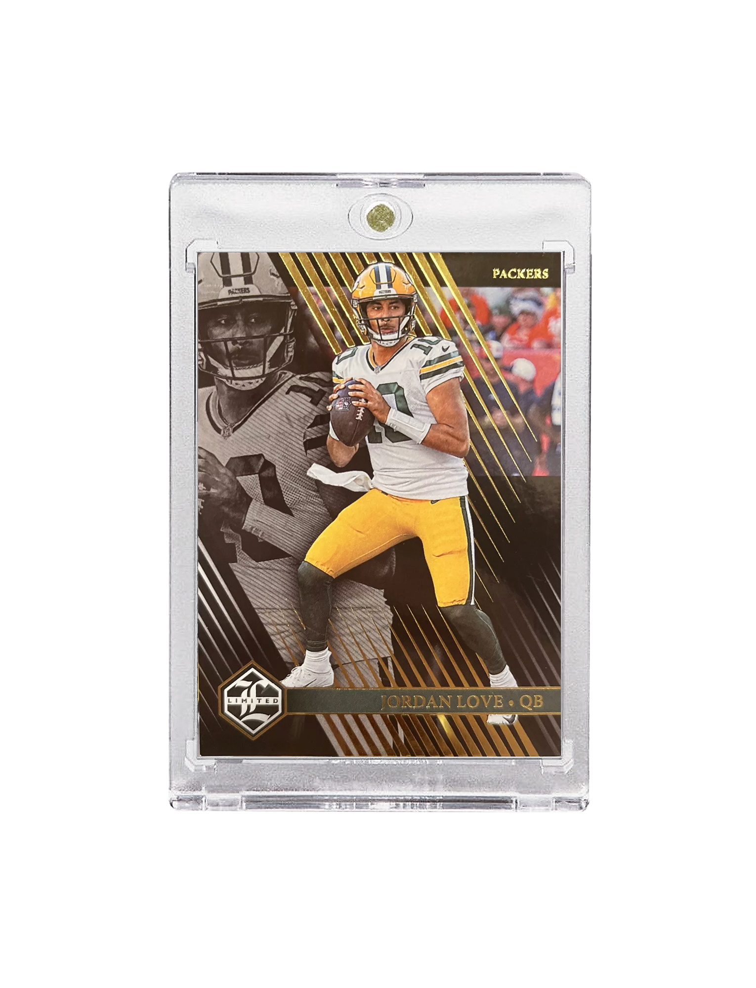 Jordan Love Green Bay Packers Panini NFL 23 Limited 39 Card