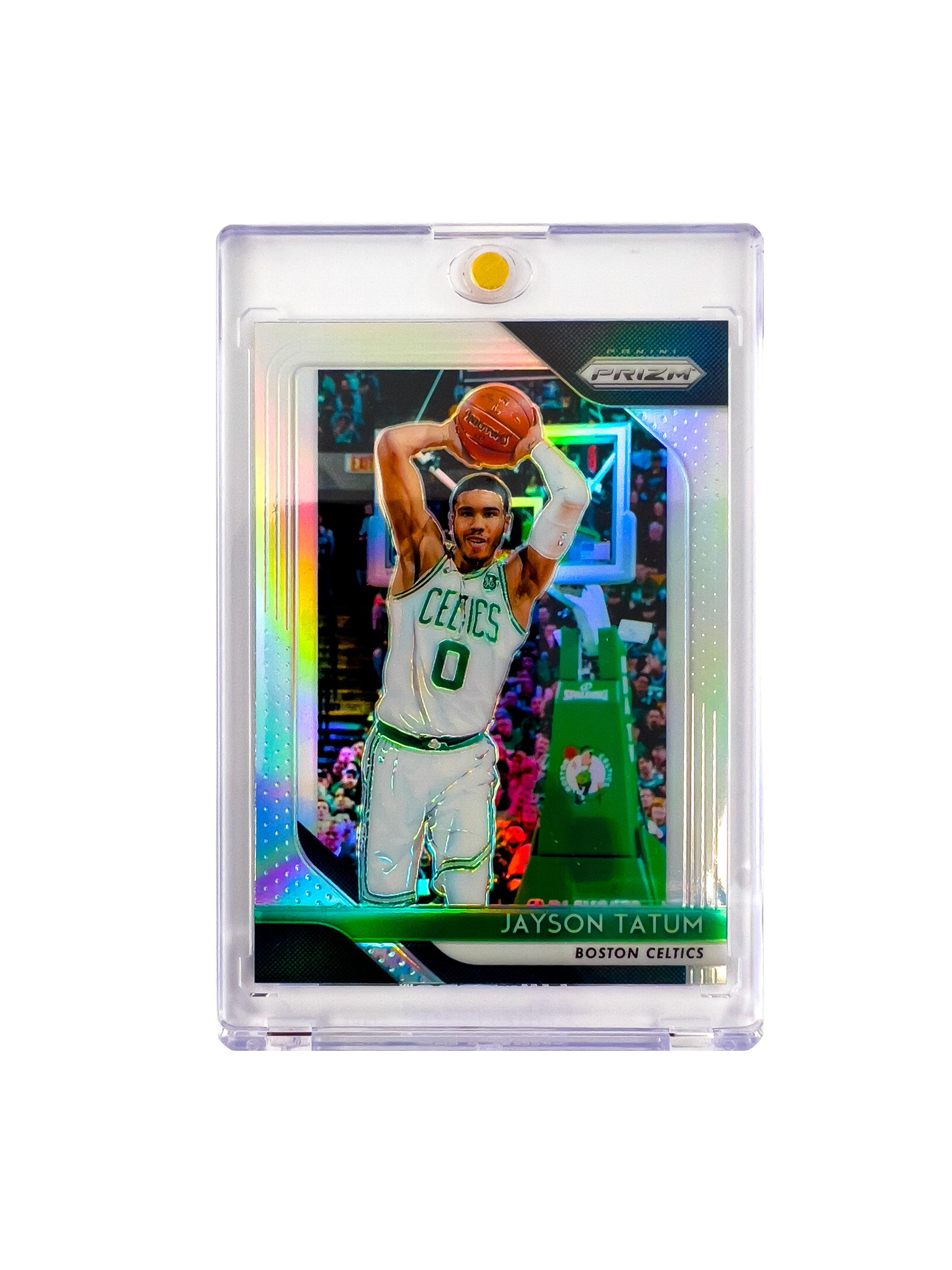 Jayson Tatum Boston Celtics Panini NBA Prizm 18-19 Silver Card