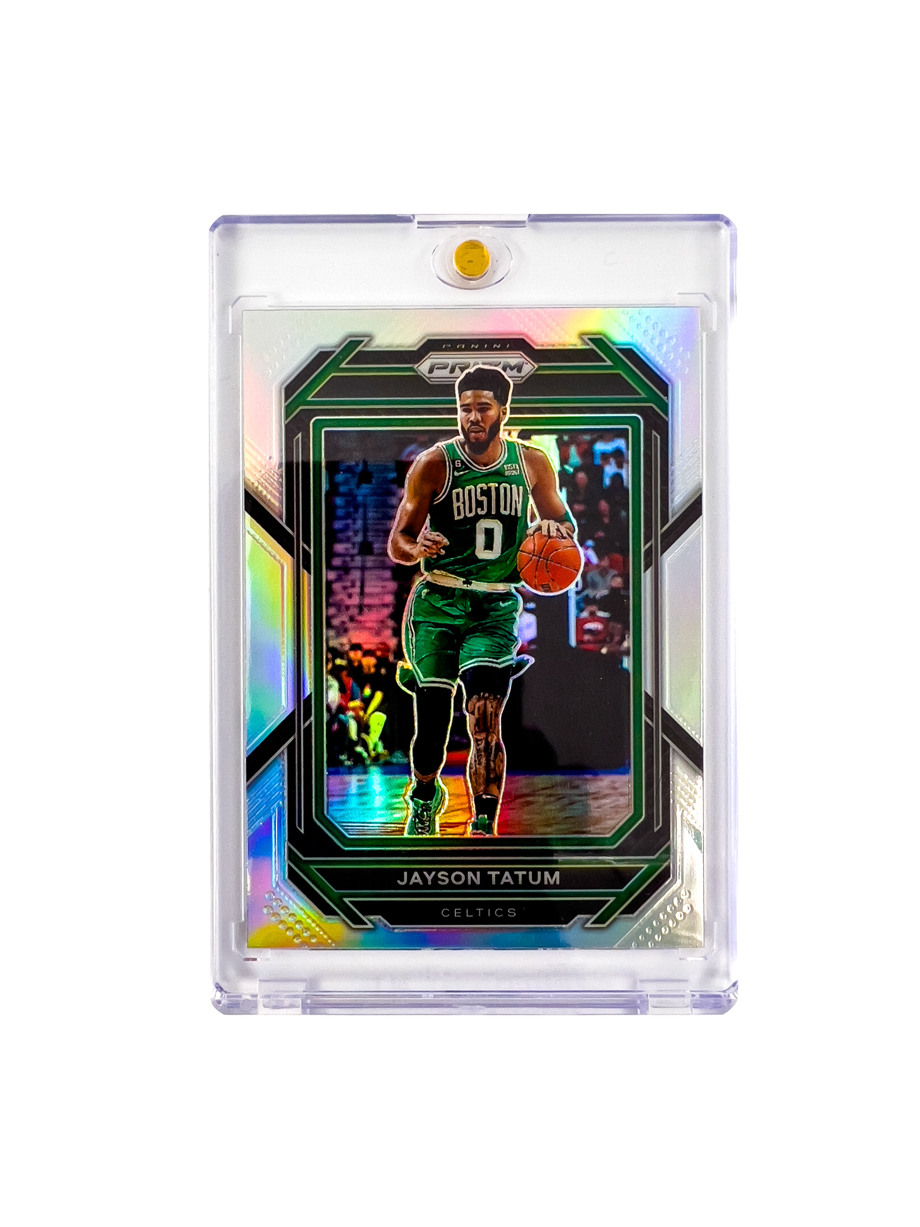 Jayson Tatum Boston Celtics Panini NBA Prizm 22-23 Silver Card