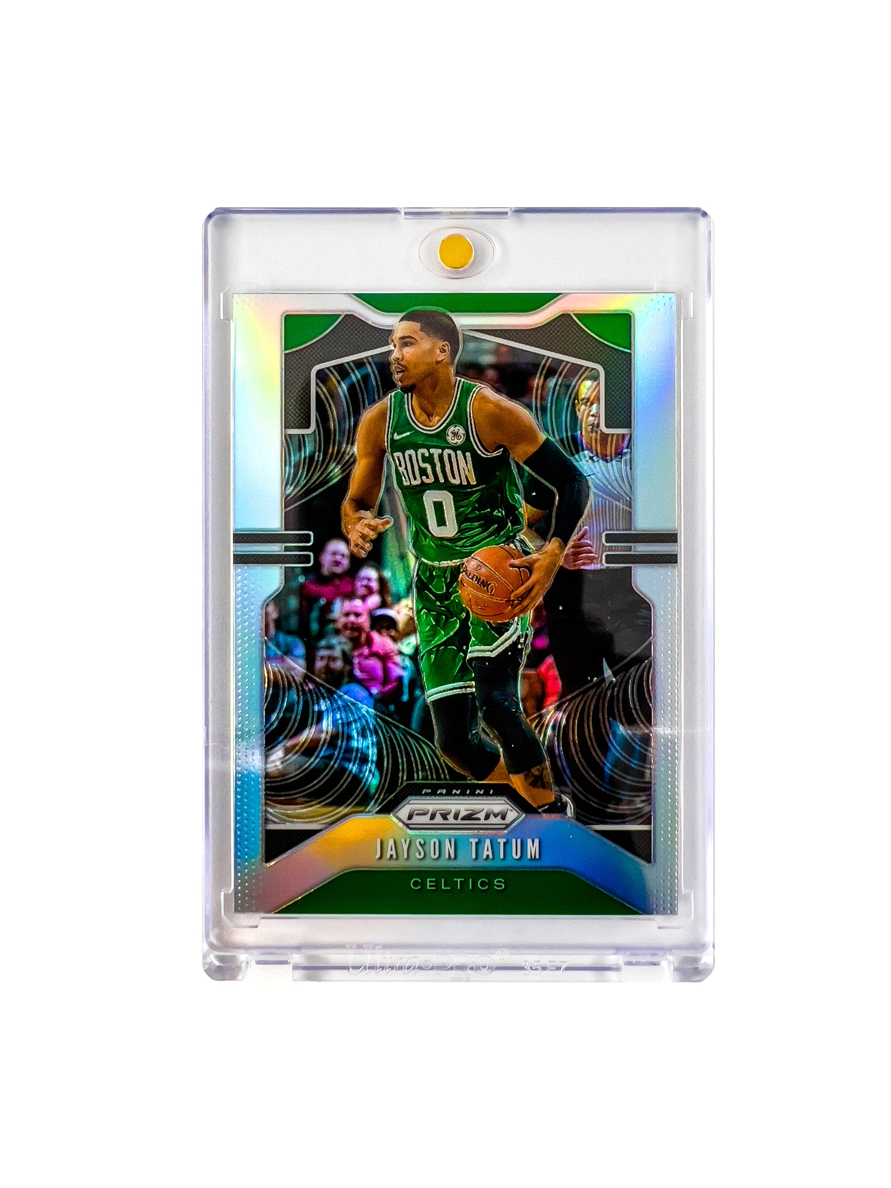 Jayson Tatum Boston Celtics Panini NBA Prizm 19-20 Silver Card